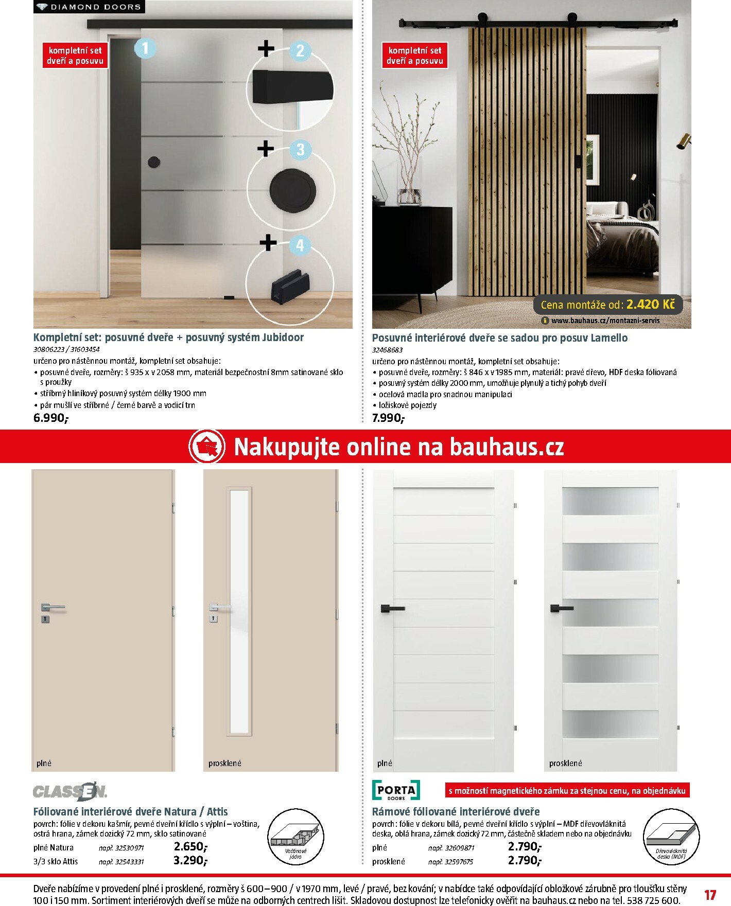 bauhaus - Bauhaus leták platný od pátku 06.02.2026 do čtvrtka 05.03.2026 - page: 17