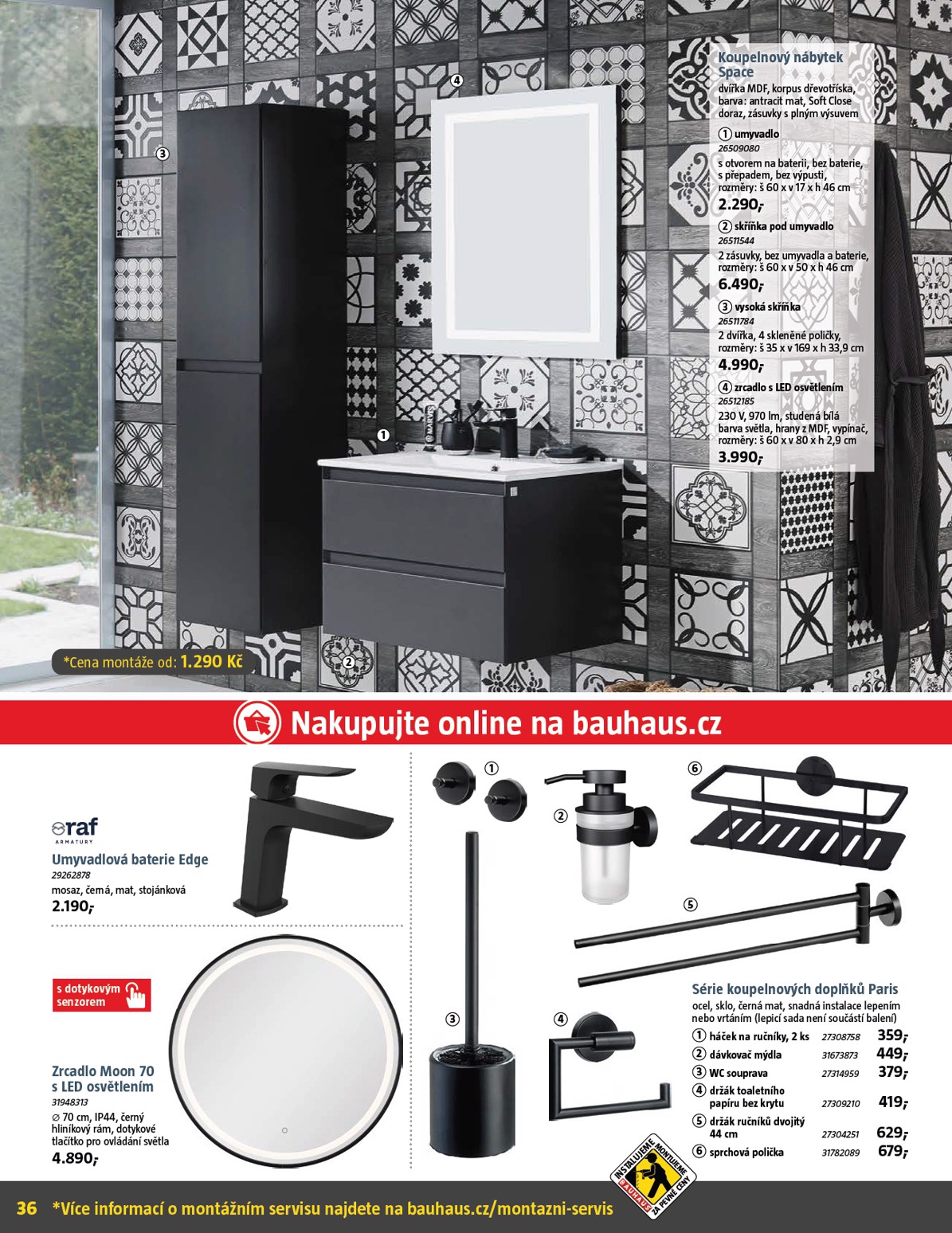 bauhaus - Bauhaus leták platný od pátku 06.03.2026 do středy 01.04.2026 - page: 36