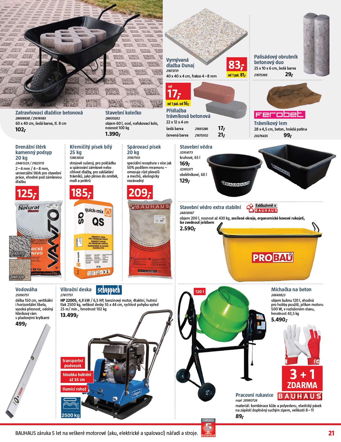 bauhaus - Bauhaus leták platný od pátku 06.03.2026 do středy 01.04.2026 - page: 21