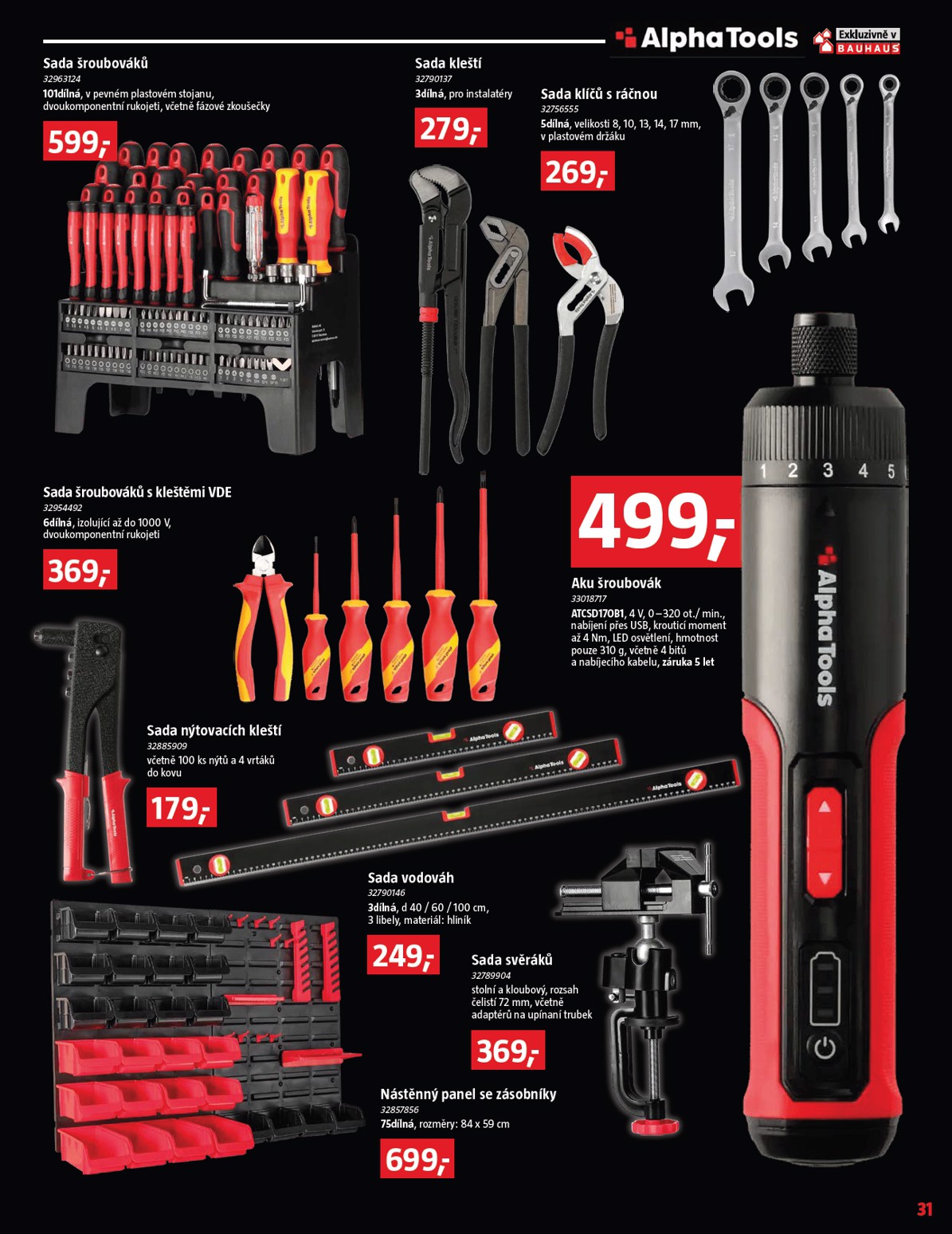 bauhaus - Bauhaus leták platný od pátku 06.03.2026 do středy 01.04.2026 - page: 31