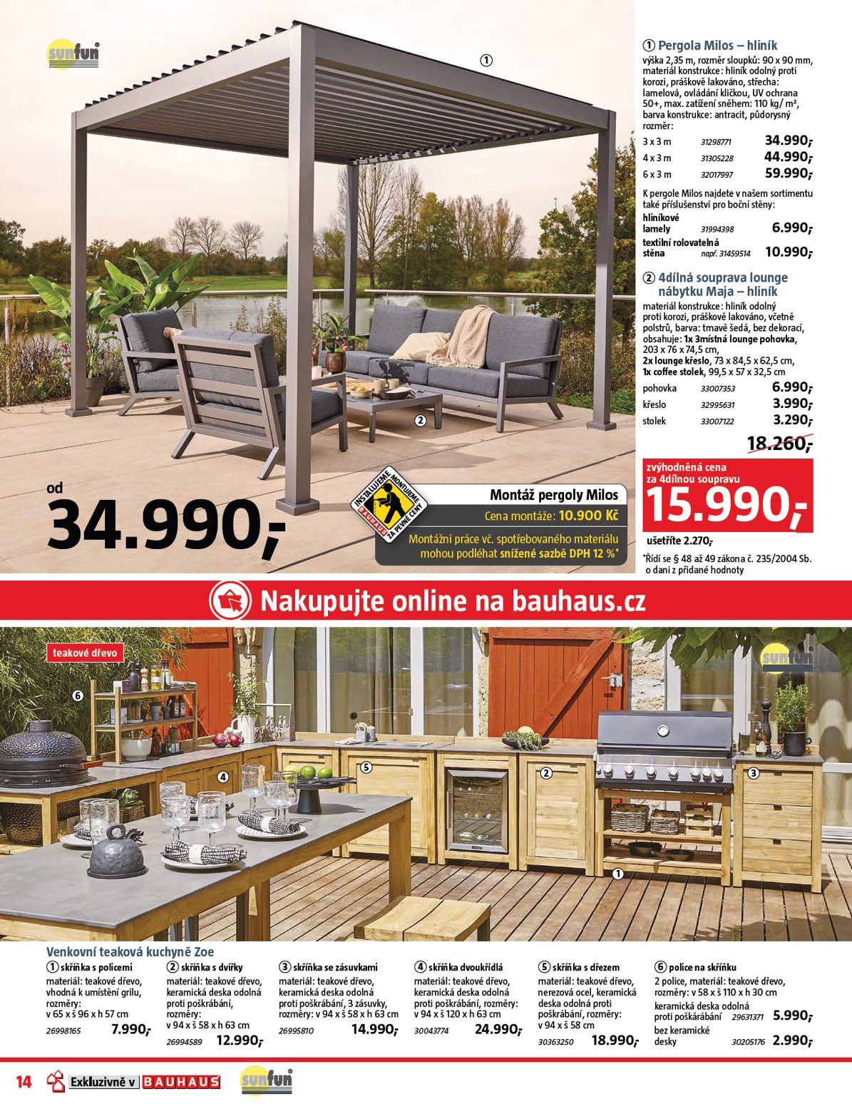bauhaus - Bauhaus leták platný od pátku 06.03.2026 do středy 01.04.2026 - page: 14