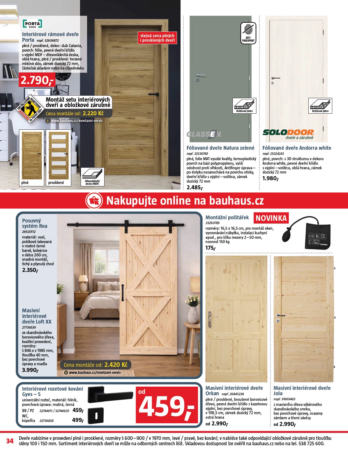 bauhaus - Bauhaus leták platný od pátku 06.03.2026 do středy 01.04.2026 - page: 34