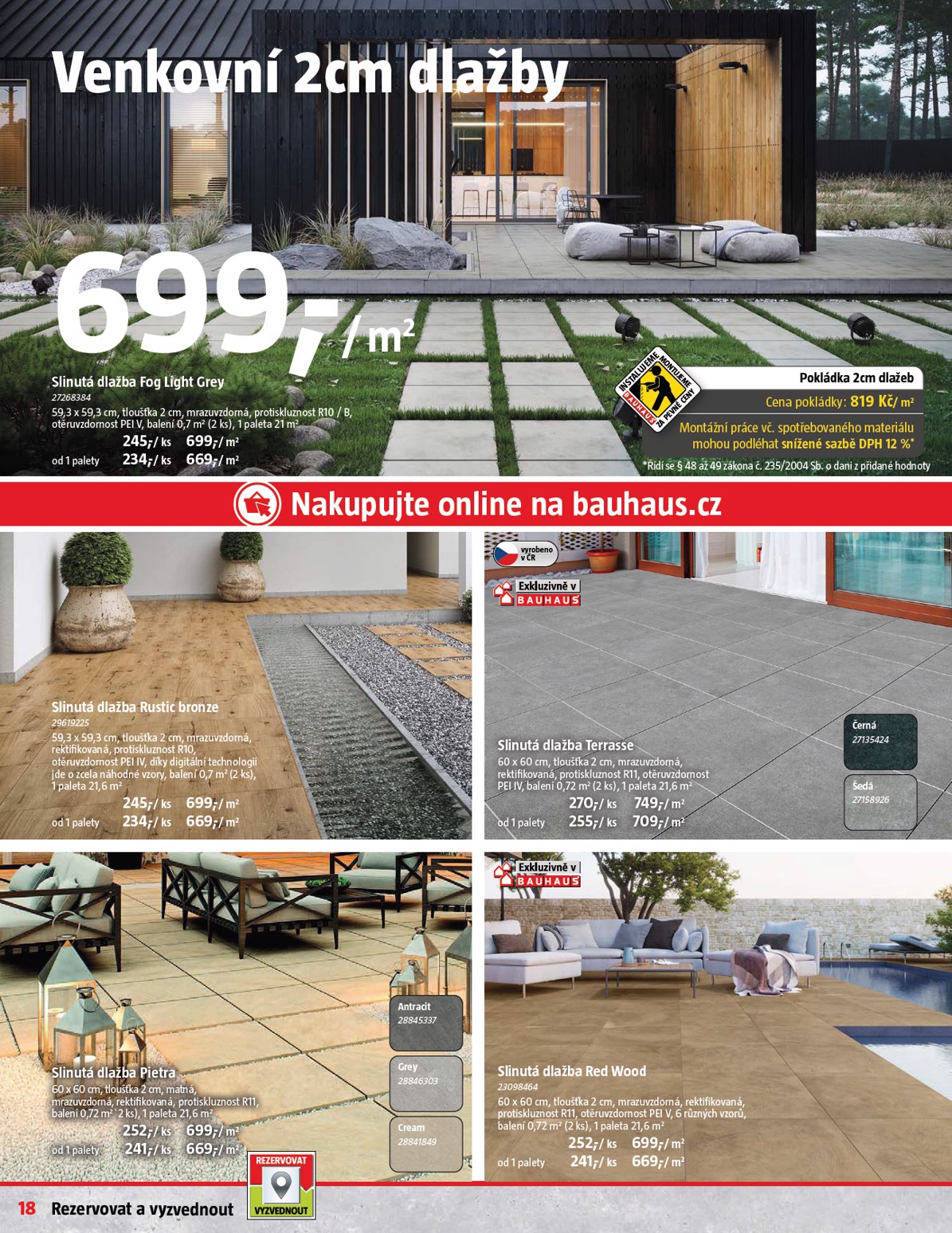 bauhaus - Bauhaus leták platný od pátku 06.03.2026 do středy 01.04.2026 - page: 18