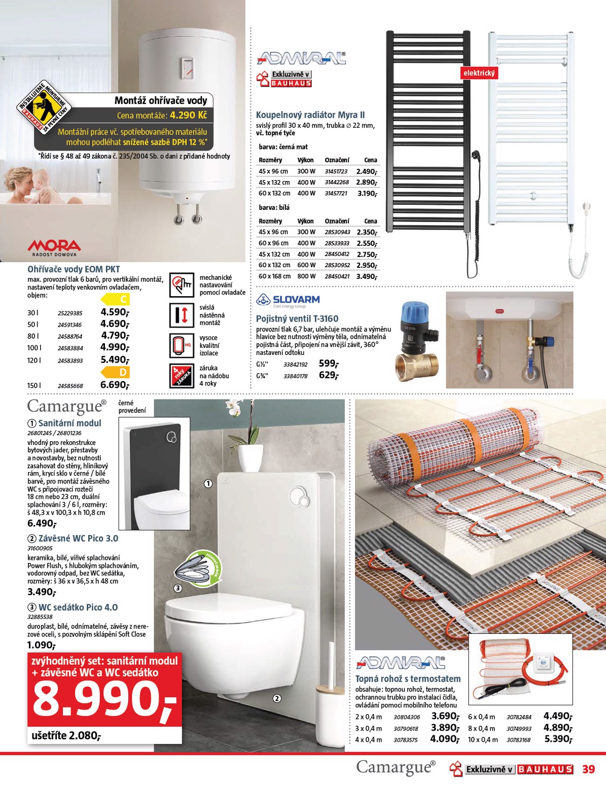 bauhaus - Bauhaus leták platný od pátku 06.03.2026 do středy 01.04.2026 - page: 39