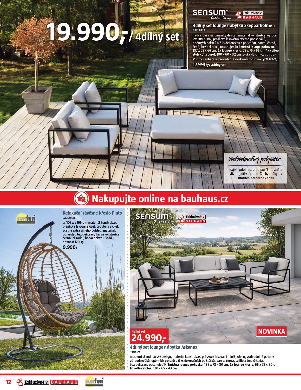 bauhaus - Bauhaus leták platný od pátku 06.03.2026 do středy 01.04.2026 - page: 12
