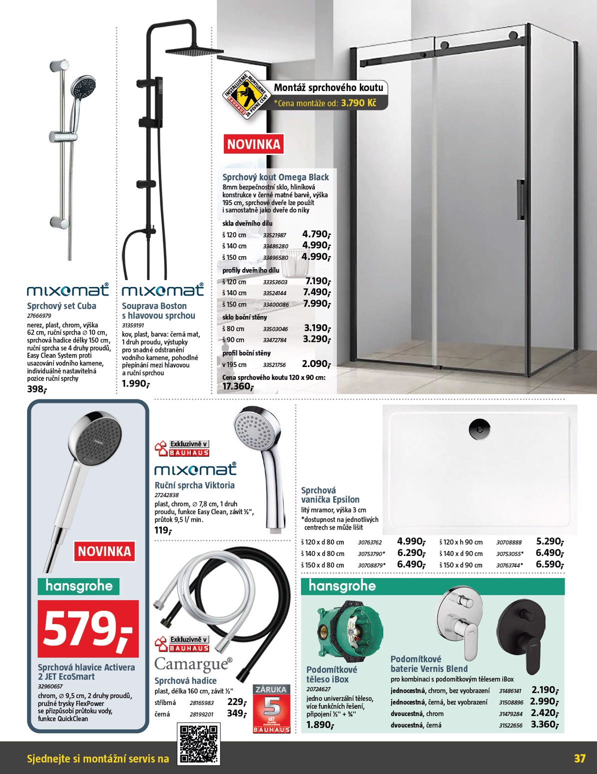 bauhaus - Bauhaus leták platný od pátku 06.03.2026 do středy 01.04.2026 - page: 37