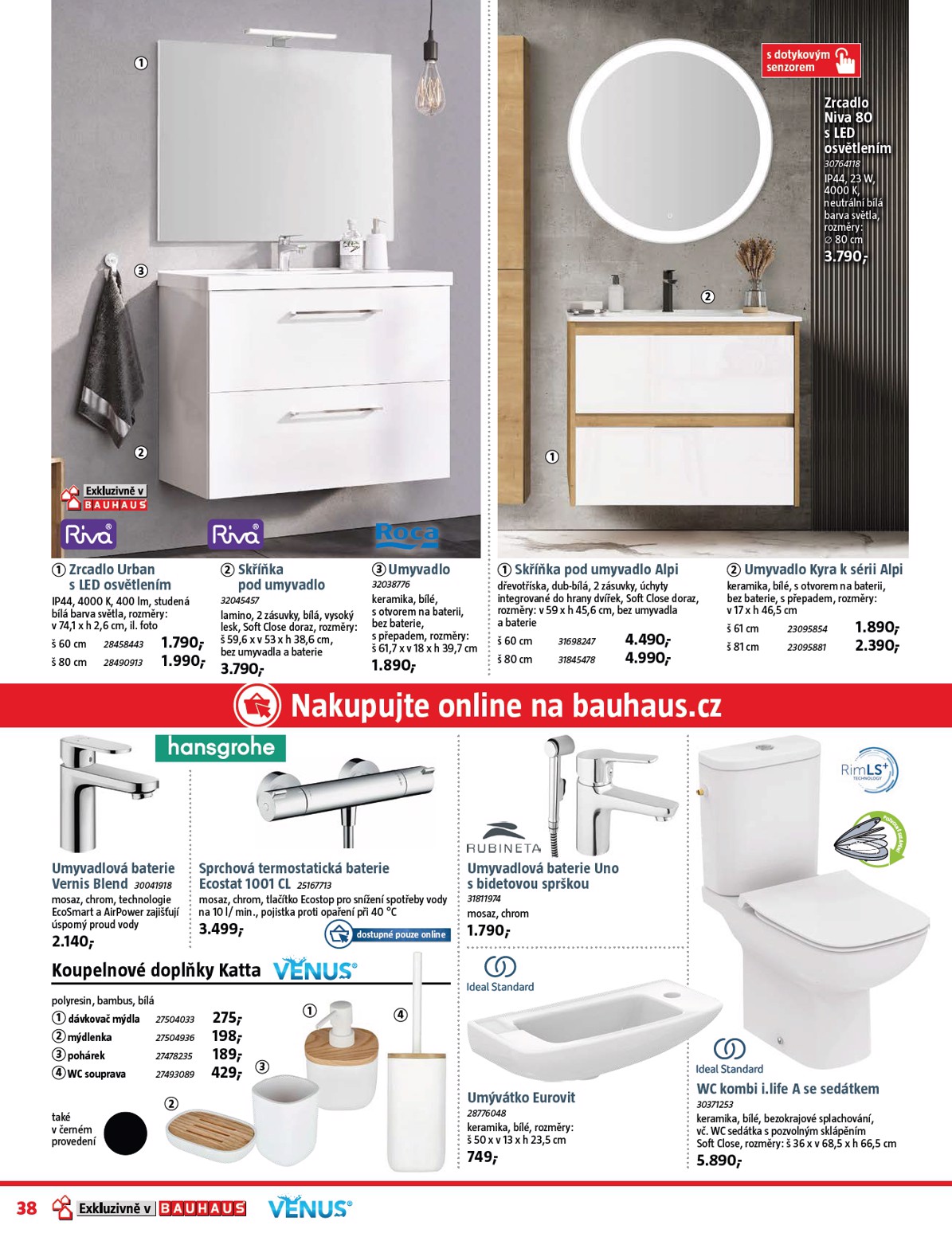 bauhaus - Bauhaus leták platný od pátku 06.03.2026 do středy 01.04.2026 - page: 38