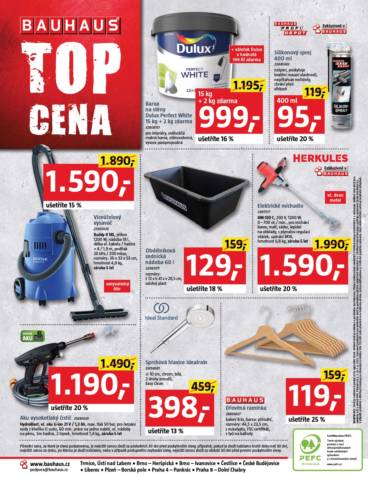 bauhaus - Bauhaus leták platný od pátku 06.03.2026 do středy 01.04.2026 - page: 40