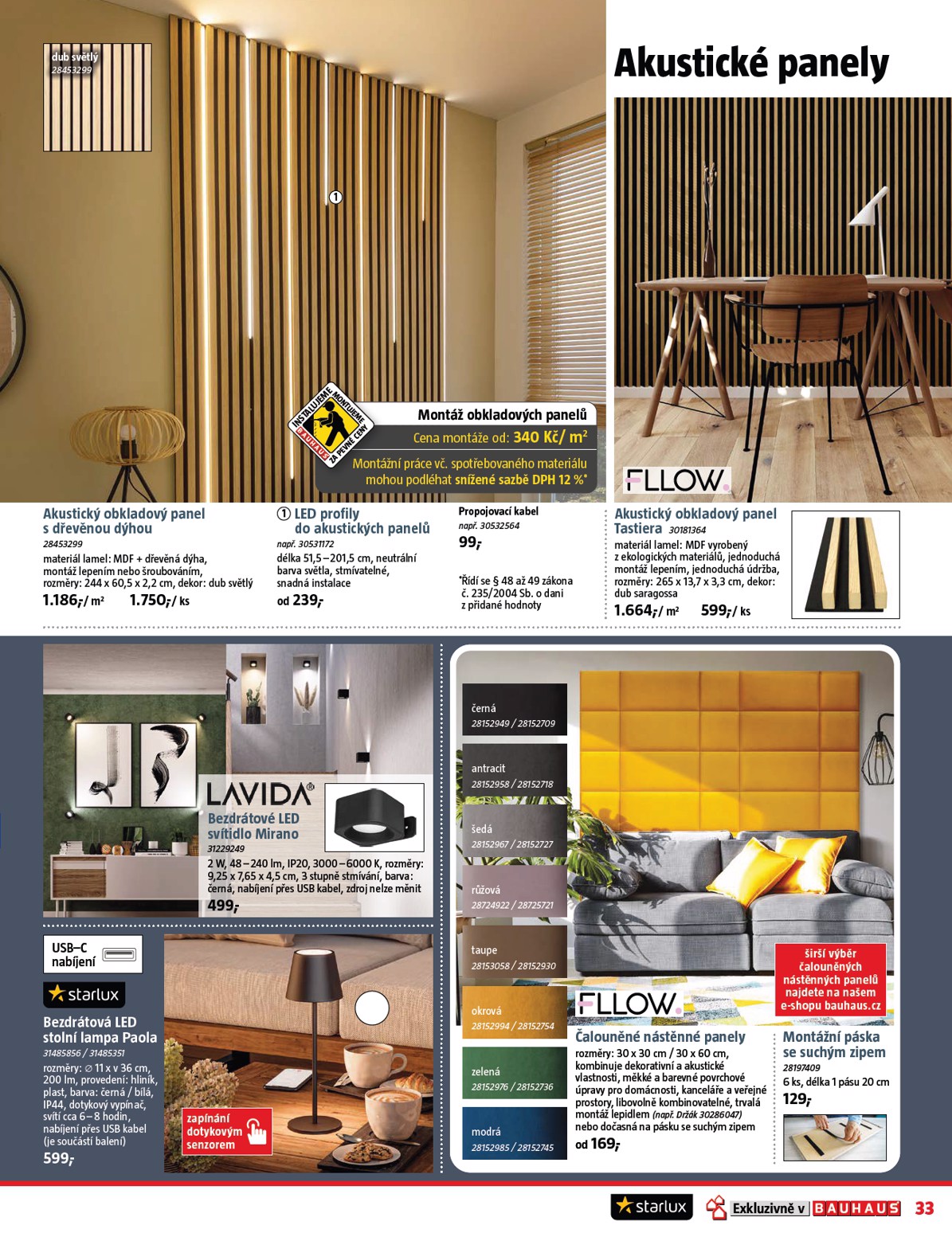 bauhaus - Bauhaus leták platný od pátku 06.03.2026 do středy 01.04.2026 - page: 33