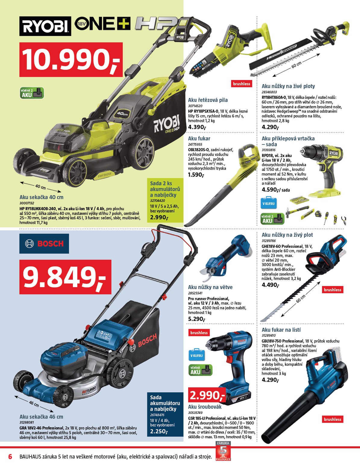 bauhaus - Bauhaus leták platný od pátku 06.03.2026 do středy 01.04.2026 - page: 6