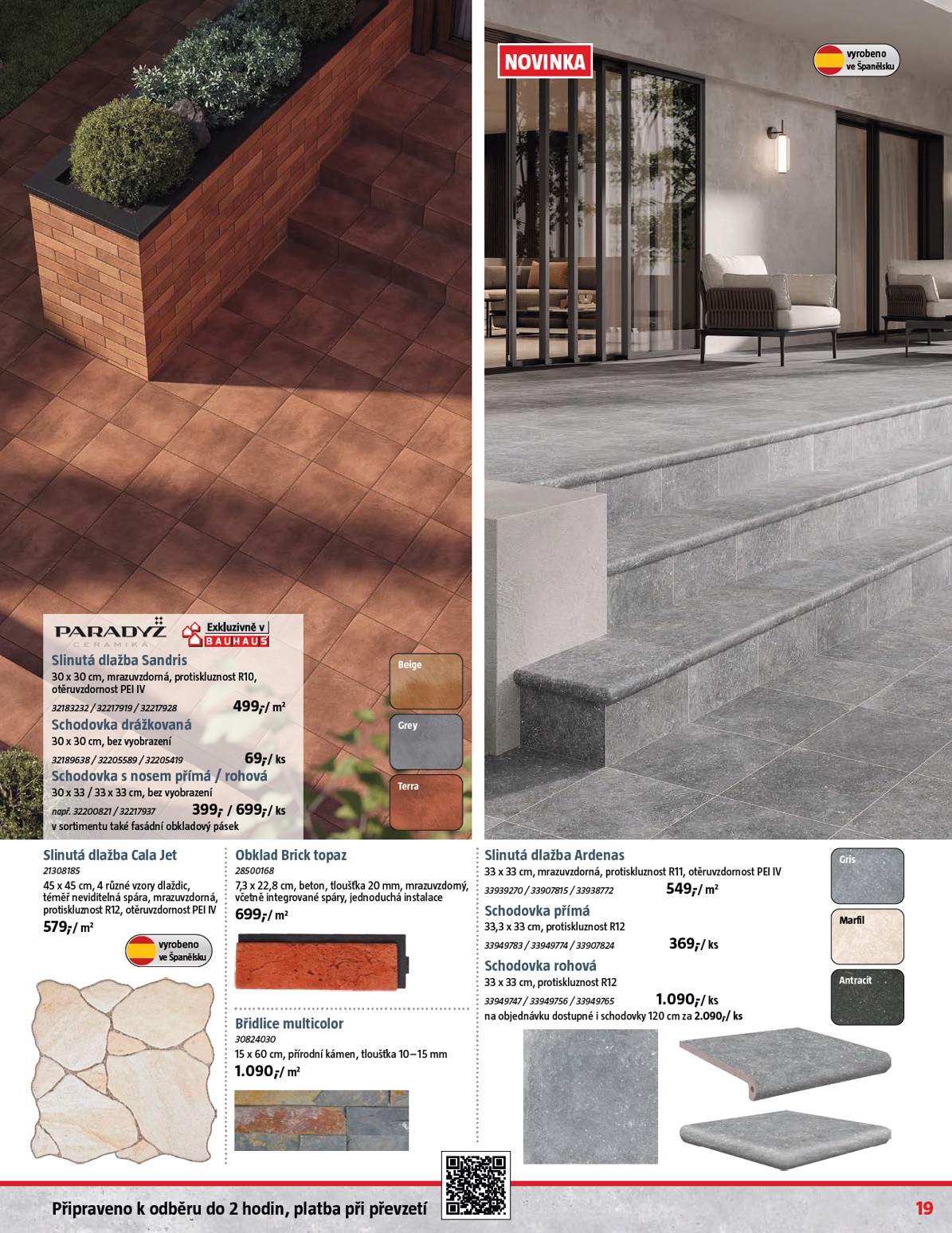 bauhaus - Bauhaus leták platný od pátku 06.03.2026 do středy 01.04.2026 - page: 19