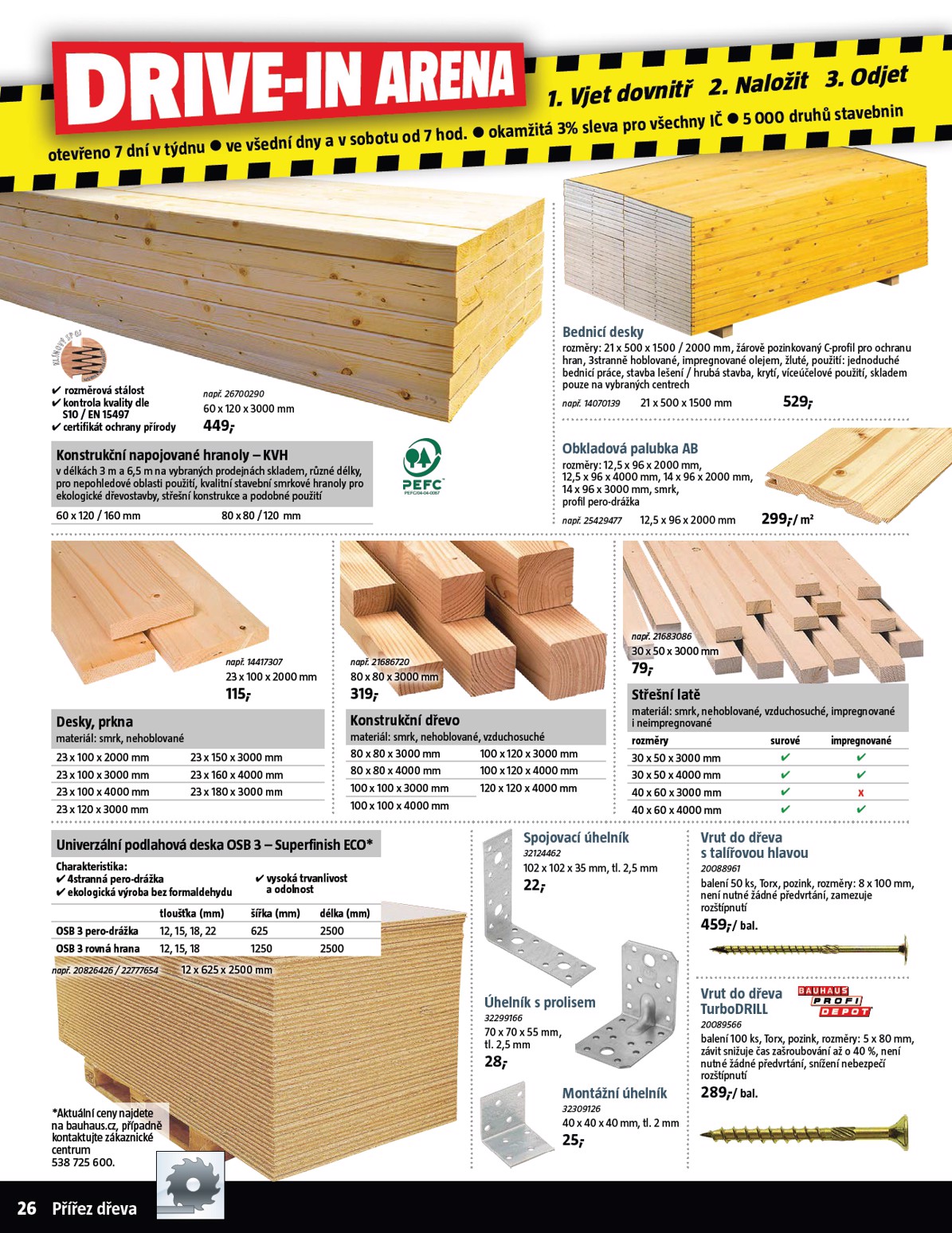 bauhaus - Bauhaus leták platný od pátku 06.03.2026 do středy 01.04.2026 - page: 26