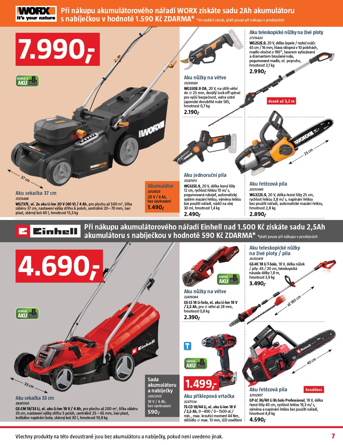 bauhaus - Bauhaus leták platný od pátku 06.03.2026 do středy 01.04.2026 - page: 7