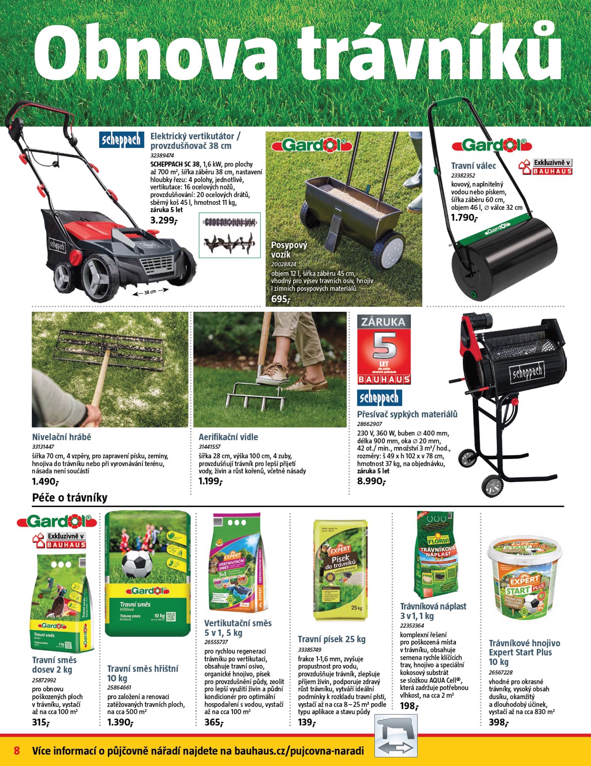 bauhaus - Bauhaus leták platný od pátku 06.03.2026 do středy 01.04.2026 - page: 8