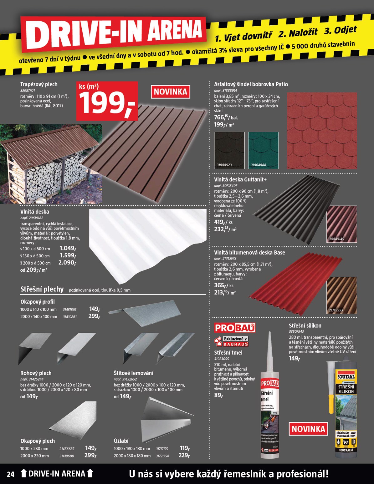 bauhaus - Bauhaus leták platný od pátku 06.03.2026 do středy 01.04.2026 - page: 24