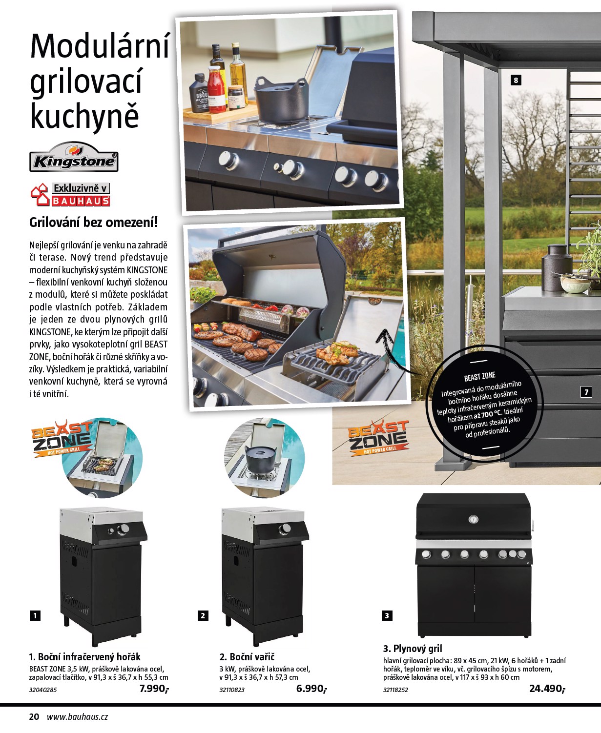 bauhaus - Bauhaus - Grily leták platný od úterý 17.03.2026 do pondělí 31.08.2026 - page: 20