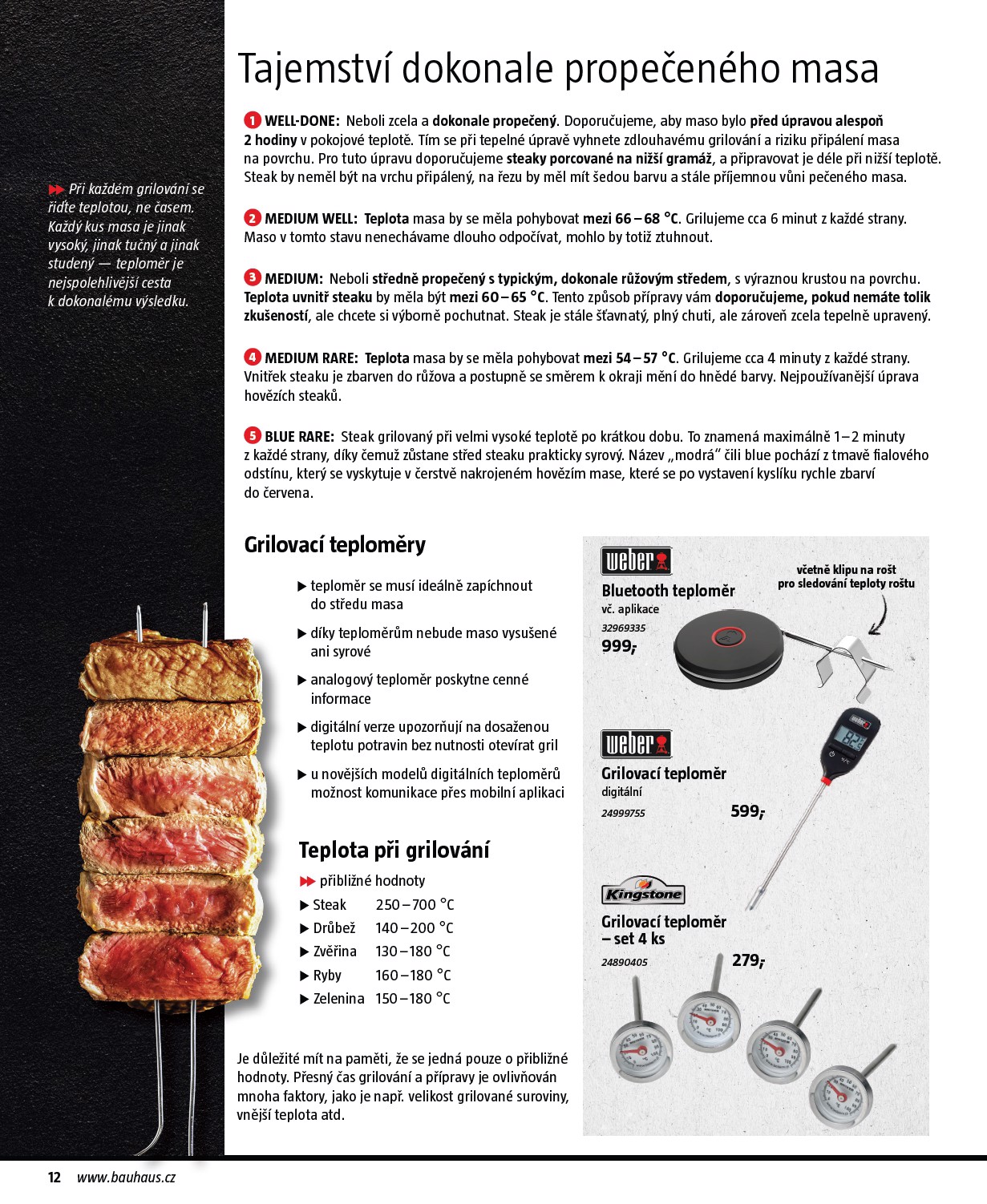 bauhaus - Bauhaus - Grily leták platný od úterý 17.03.2026 do pondělí 31.08.2026 - page: 12