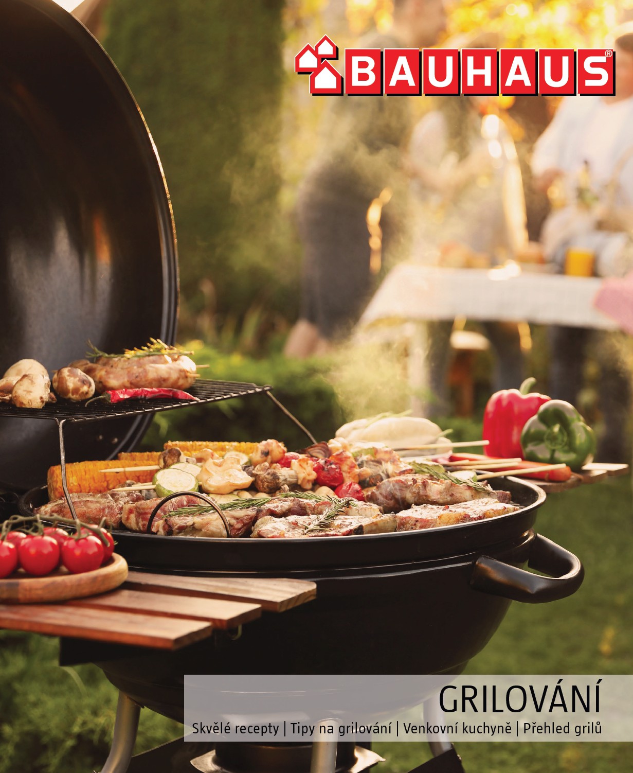 bauhaus - Bauhaus - Grily leták platný od úterý 17.03.2026 do pondělí 31.08.2026 - page: 1