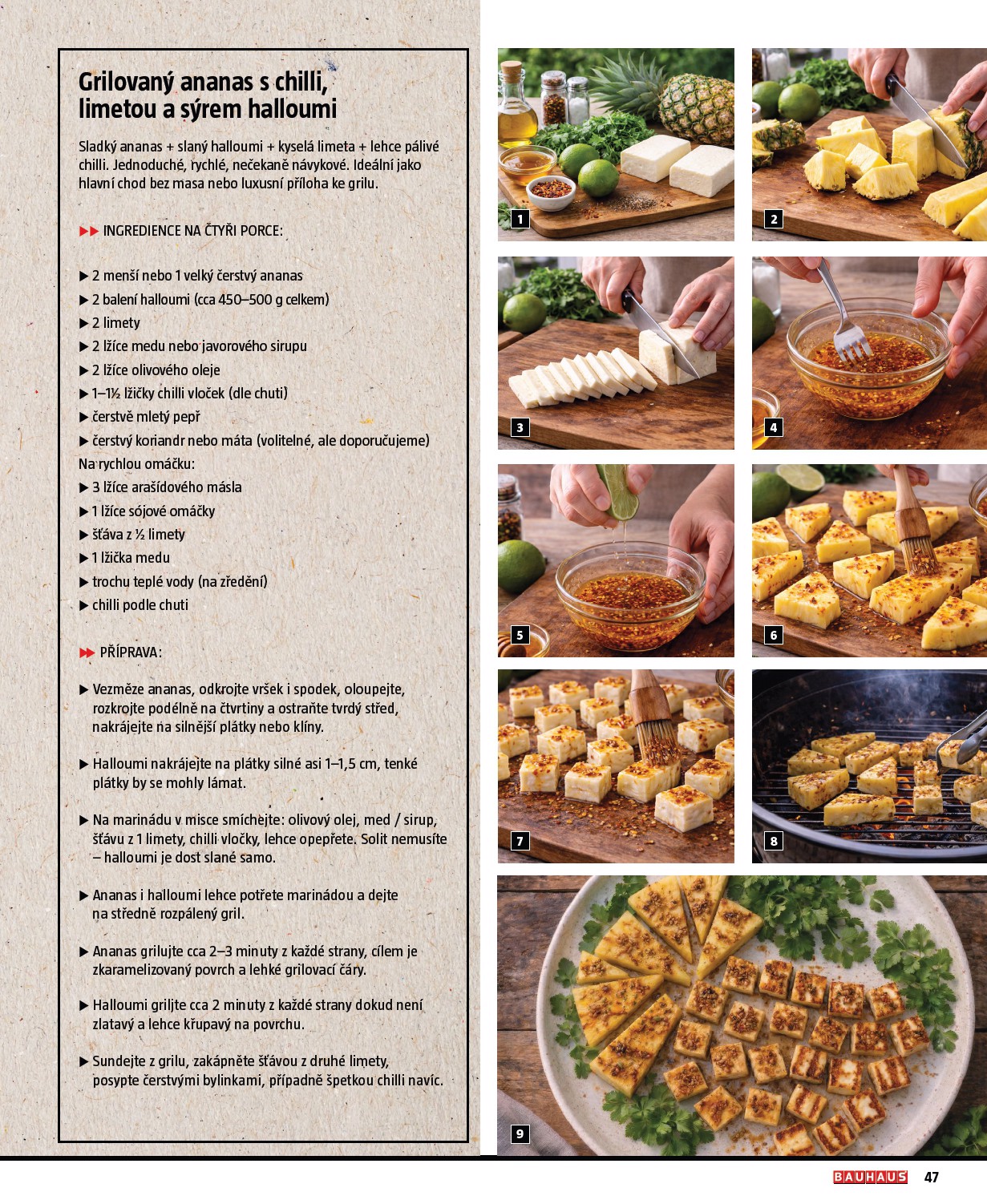 bauhaus - Bauhaus - Grily leták platný od úterý 17.03.2026 do pondělí 31.08.2026 - page: 47