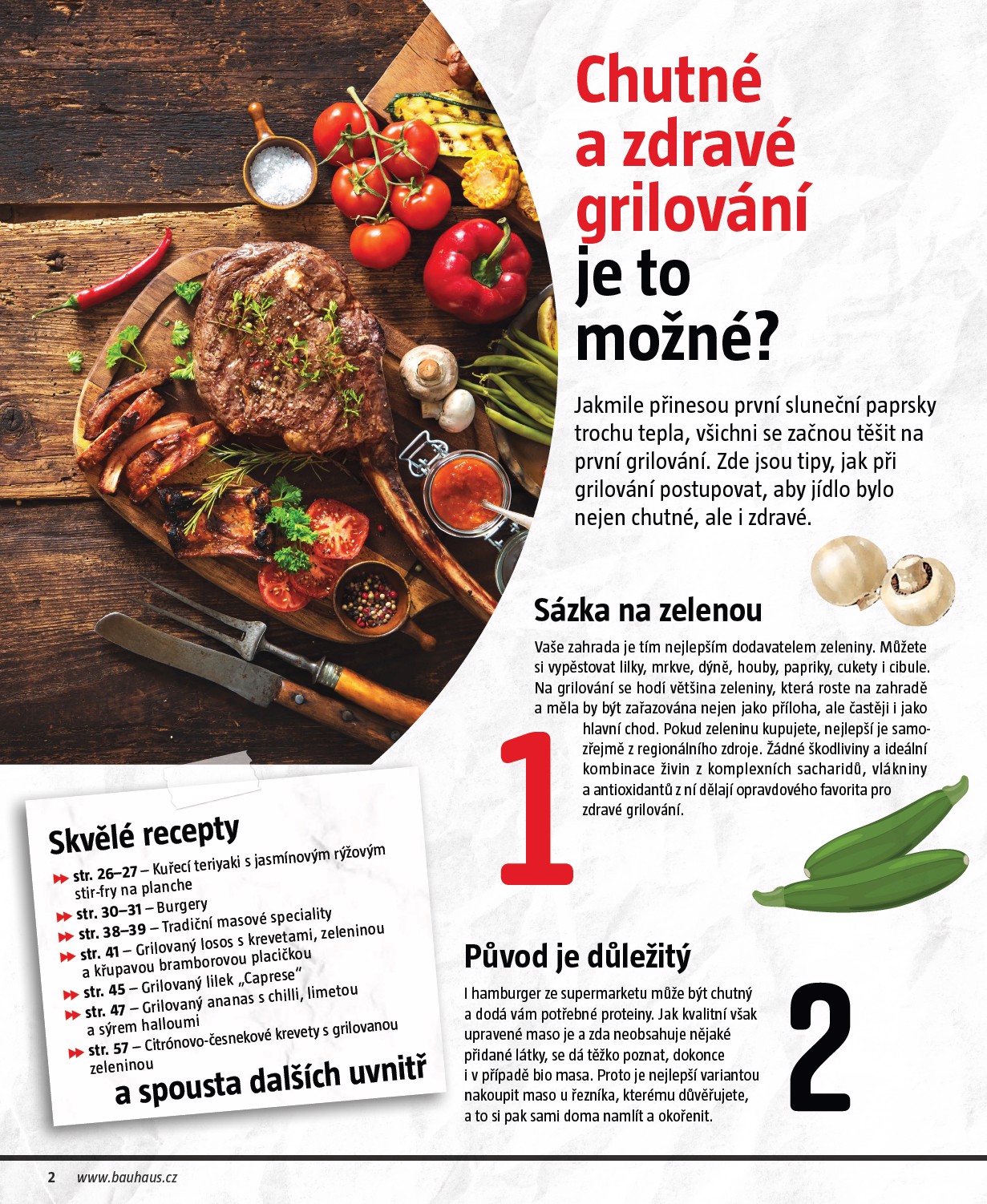 bauhaus - Bauhaus - Grily leták platný od úterý 17.03.2026 do pondělí 31.08.2026 - page: 2