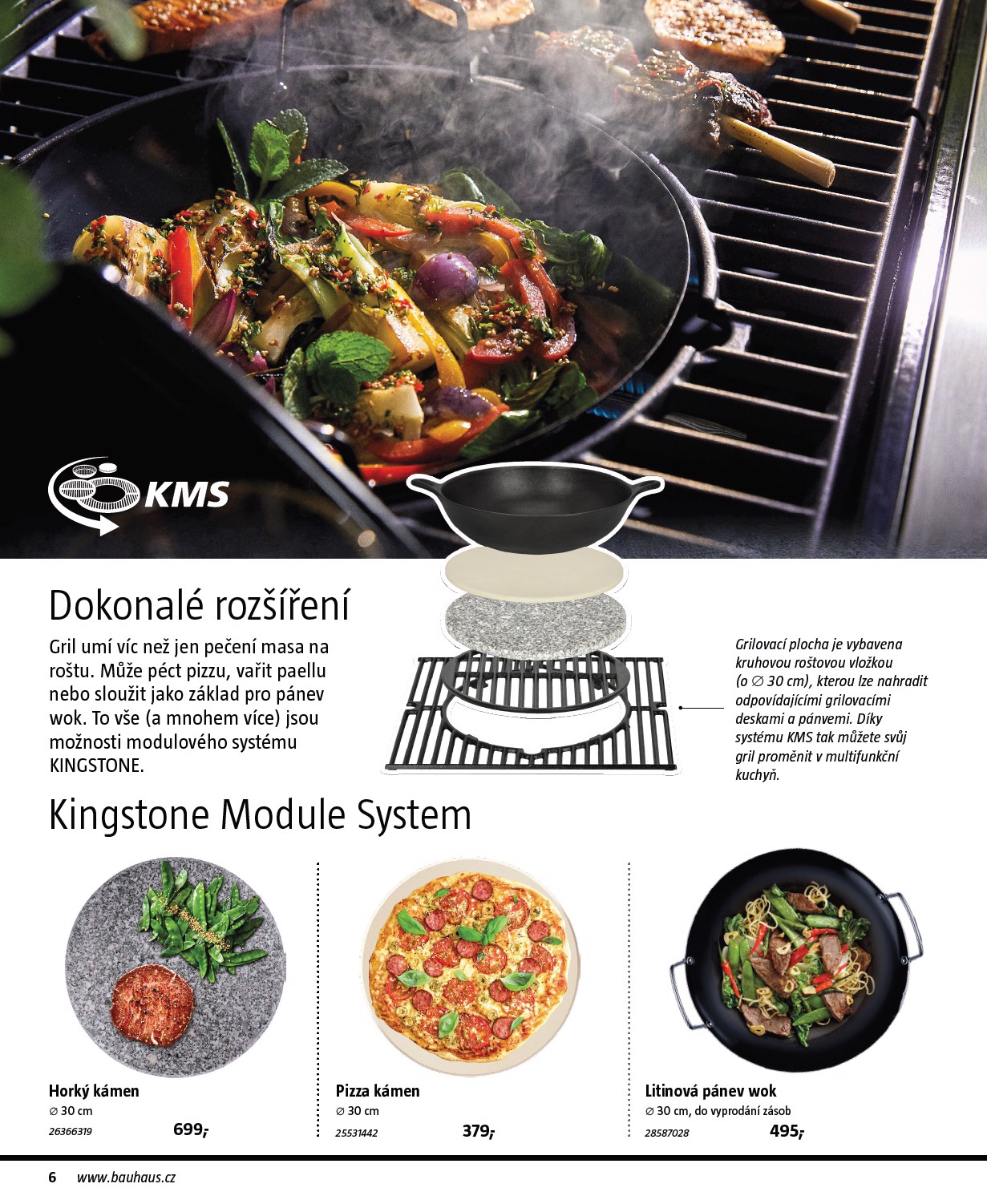 bauhaus - Bauhaus - Grily leták platný od úterý 17.03.2026 do pondělí 31.08.2026 - page: 6