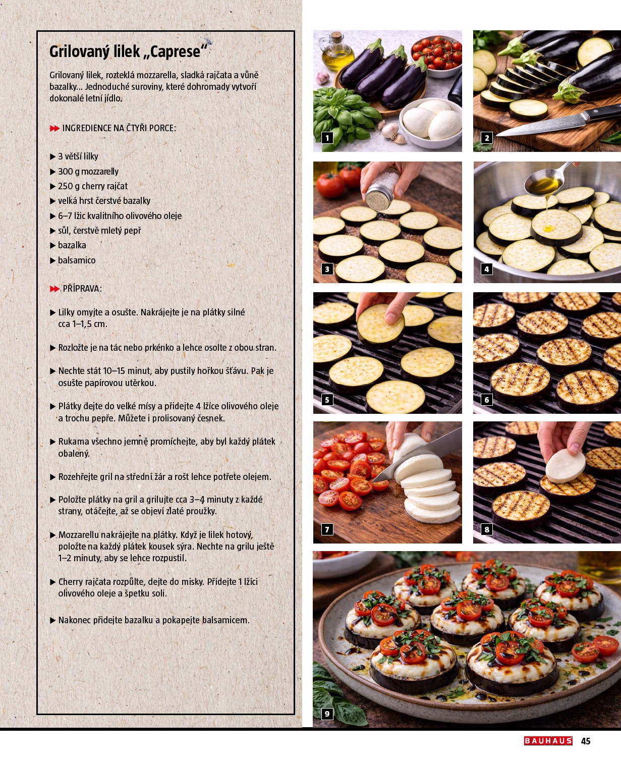 bauhaus - Bauhaus - Grily leták platný od úterý 17.03.2026 do pondělí 31.08.2026 - page: 45