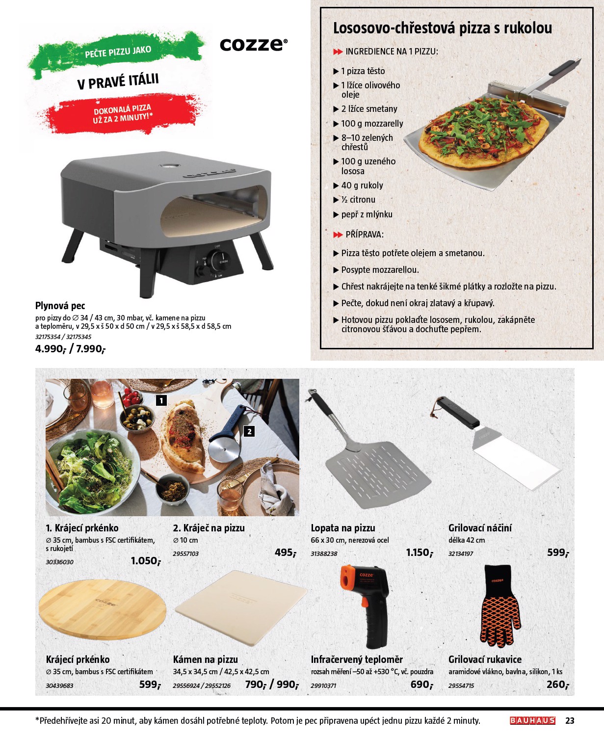 bauhaus - Bauhaus - Grily leták platný od úterý 17.03.2026 do pondělí 31.08.2026 - page: 23