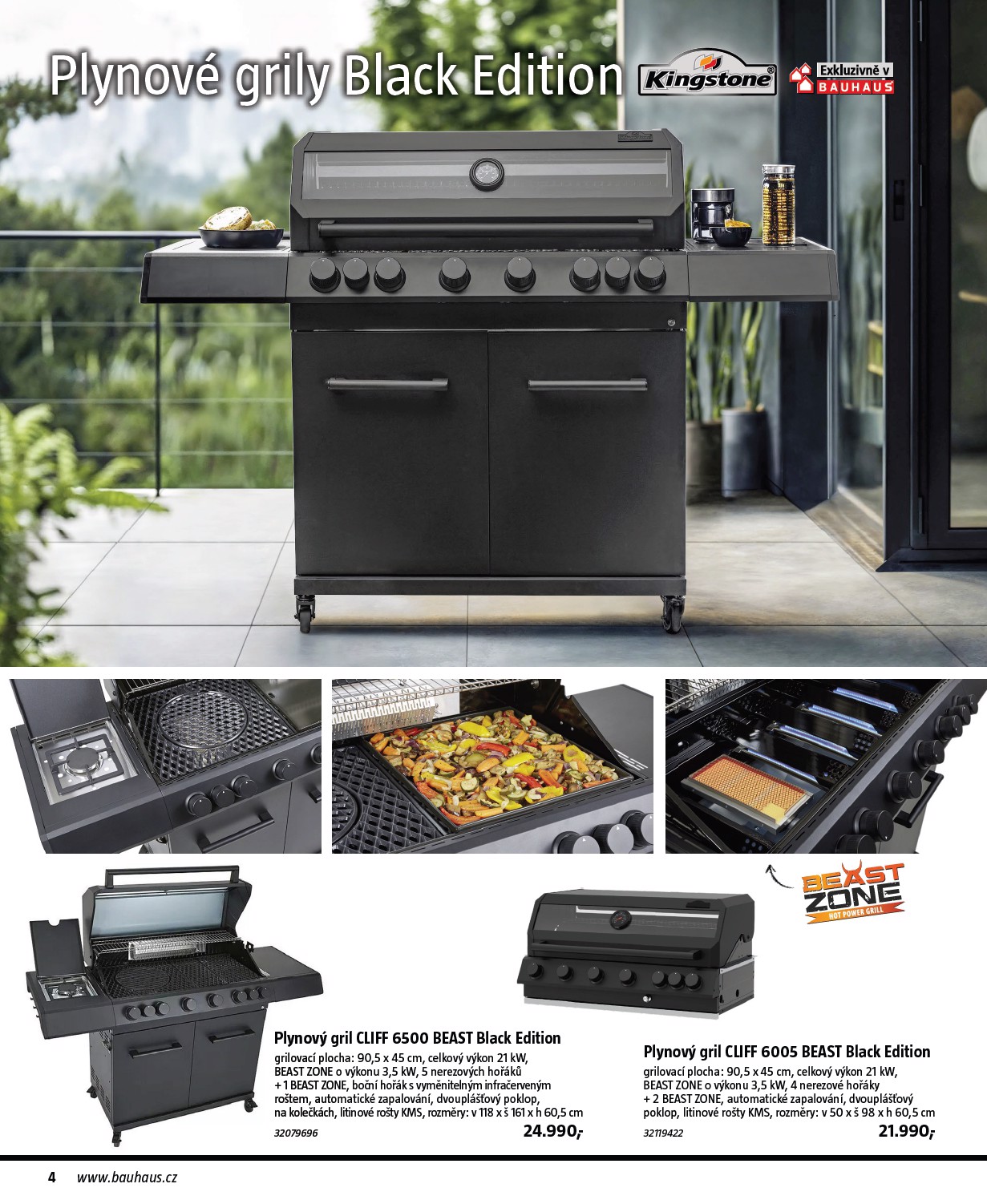 bauhaus - Bauhaus - Grily leták platný od úterý 17.03.2026 do pondělí 31.08.2026 - page: 4