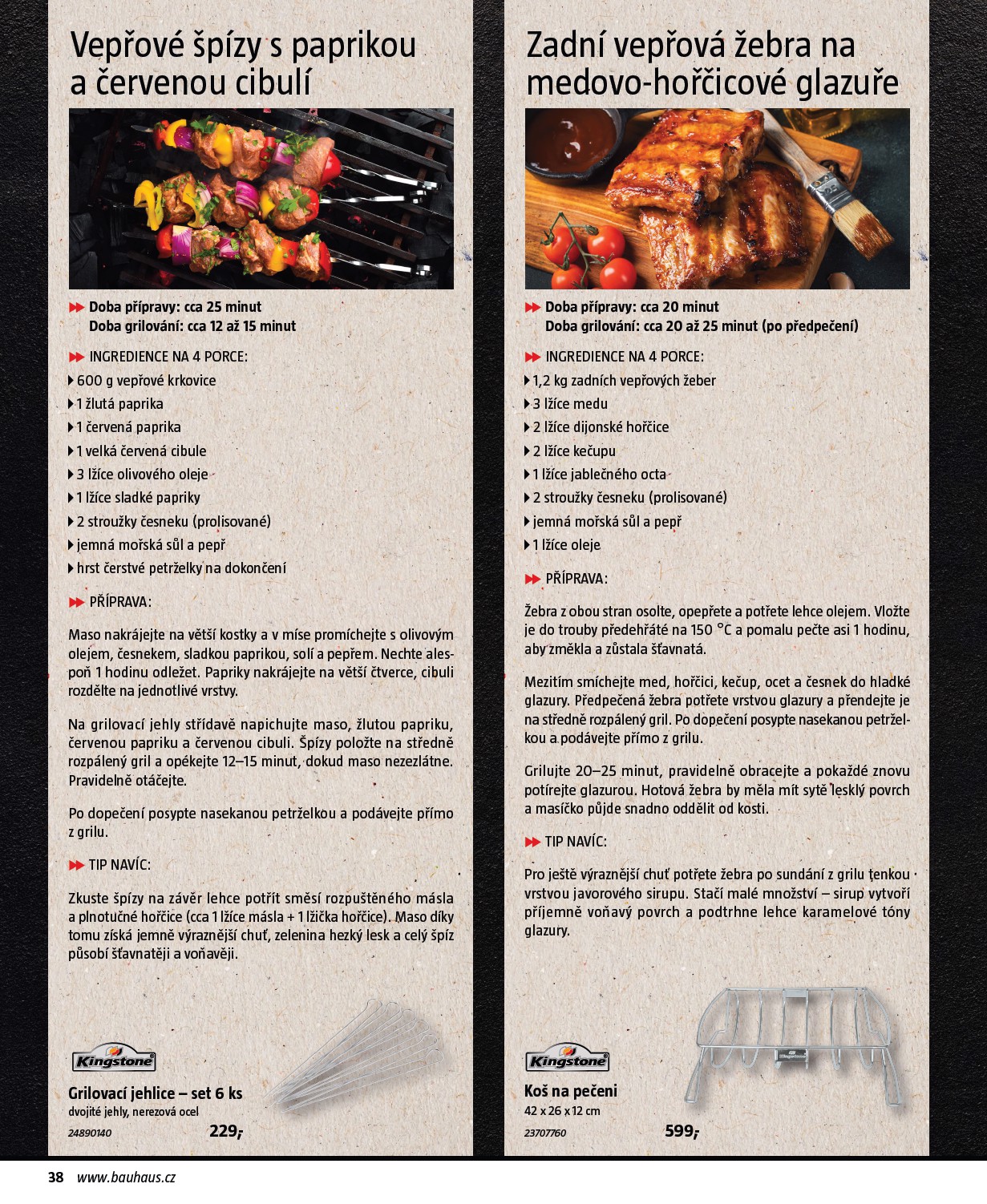 bauhaus - Bauhaus - Grily leták platný od úterý 17.03.2026 do pondělí 31.08.2026 - page: 38