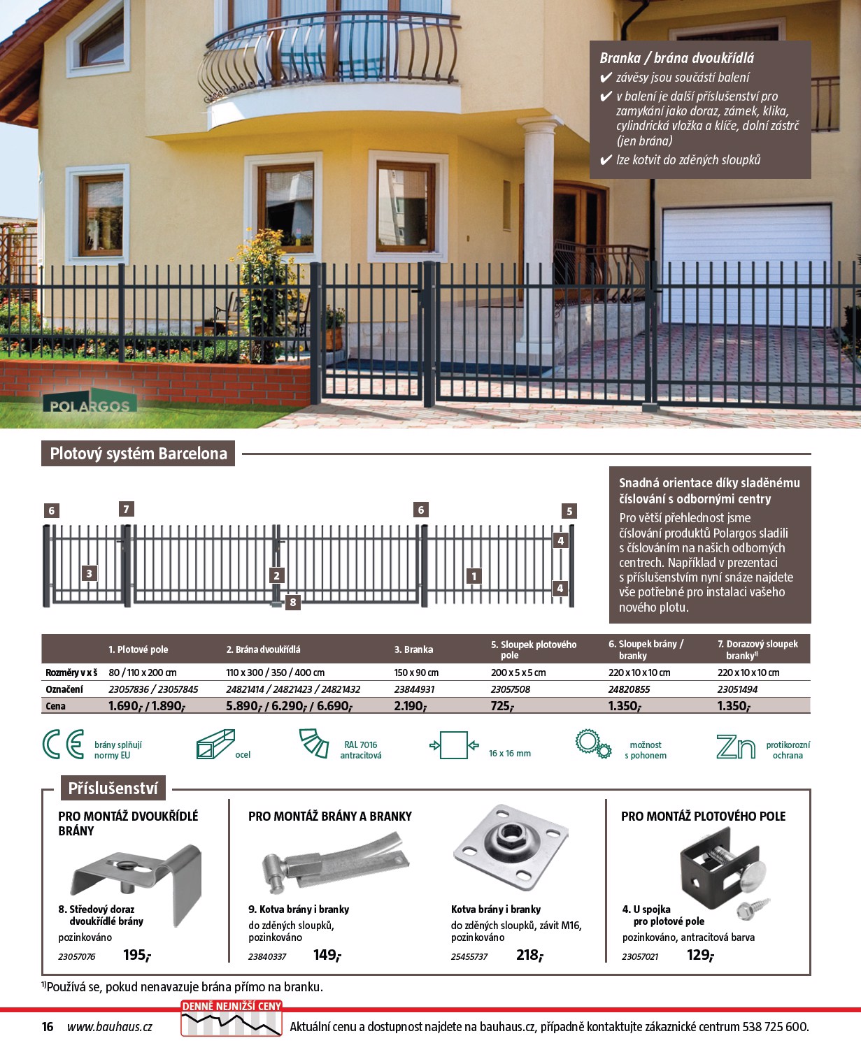 bauhaus - Bauhaus - Katalog Ploty a stínění leták platný od úterý 17.03.2026 do soboty 31.10.2026 - page: 16