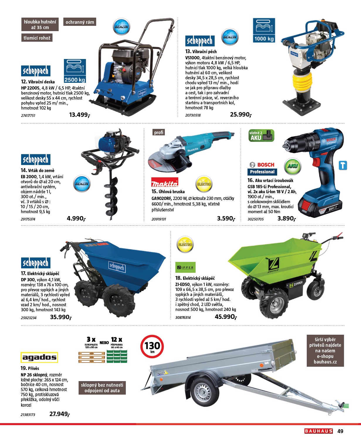 bauhaus - Bauhaus - Katalog Ploty a stínění leták platný od úterý 17.03.2026 do soboty 31.10.2026 - page: 49
