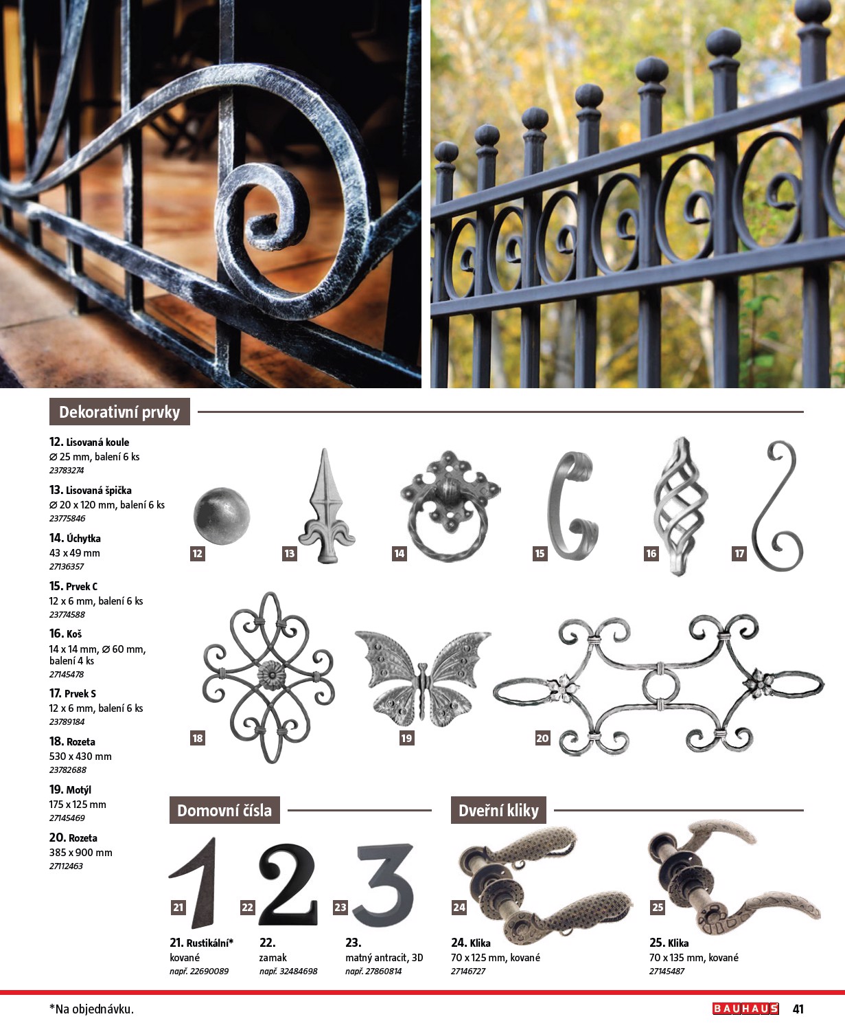 bauhaus - Bauhaus - Katalog Ploty a stínění leták platný od úterý 17.03.2026 do soboty 31.10.2026 - page: 41