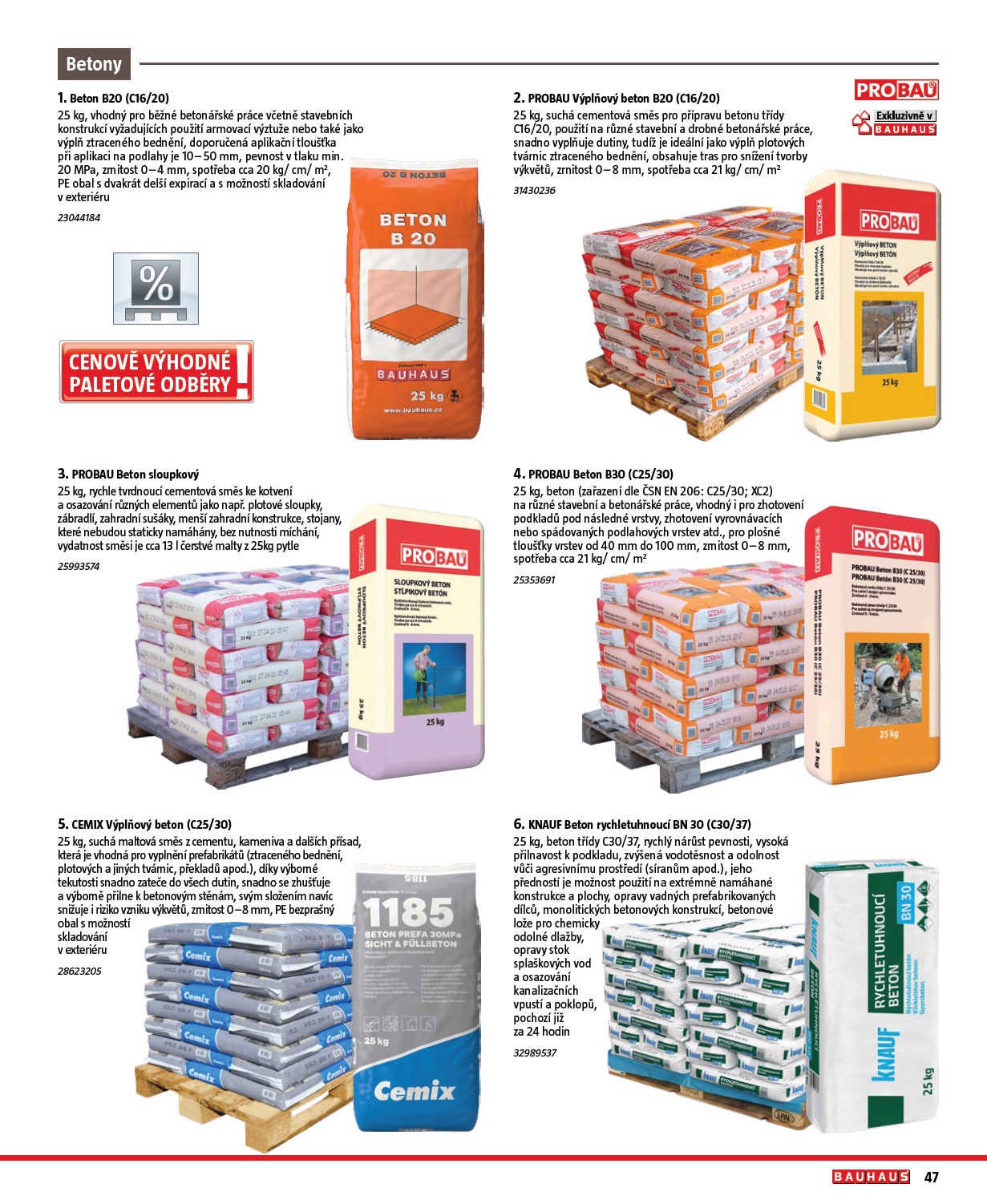 bauhaus - Bauhaus - Katalog Ploty a stínění leták platný od úterý 17.03.2026 do soboty 31.10.2026 - page: 47