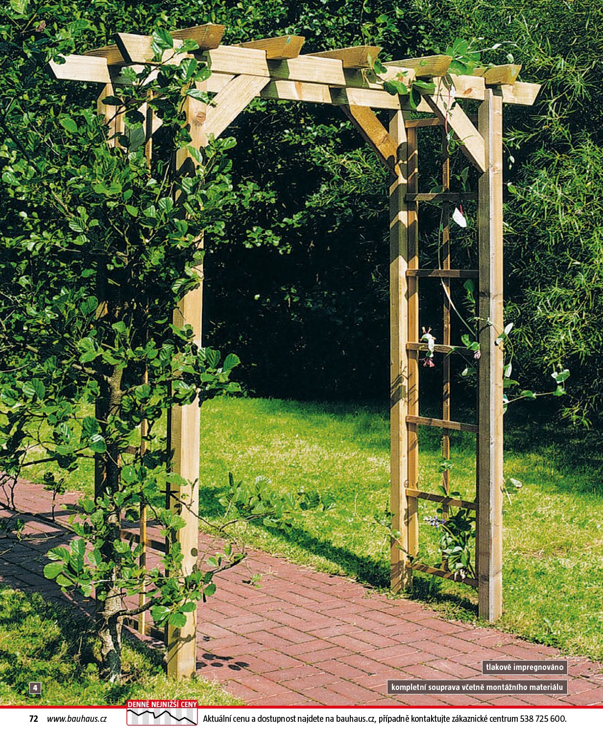 bauhaus - Bauhaus - Katalog Ploty a stínění leták platný od úterý 17.03.2026 do soboty 31.10.2026 - page: 72