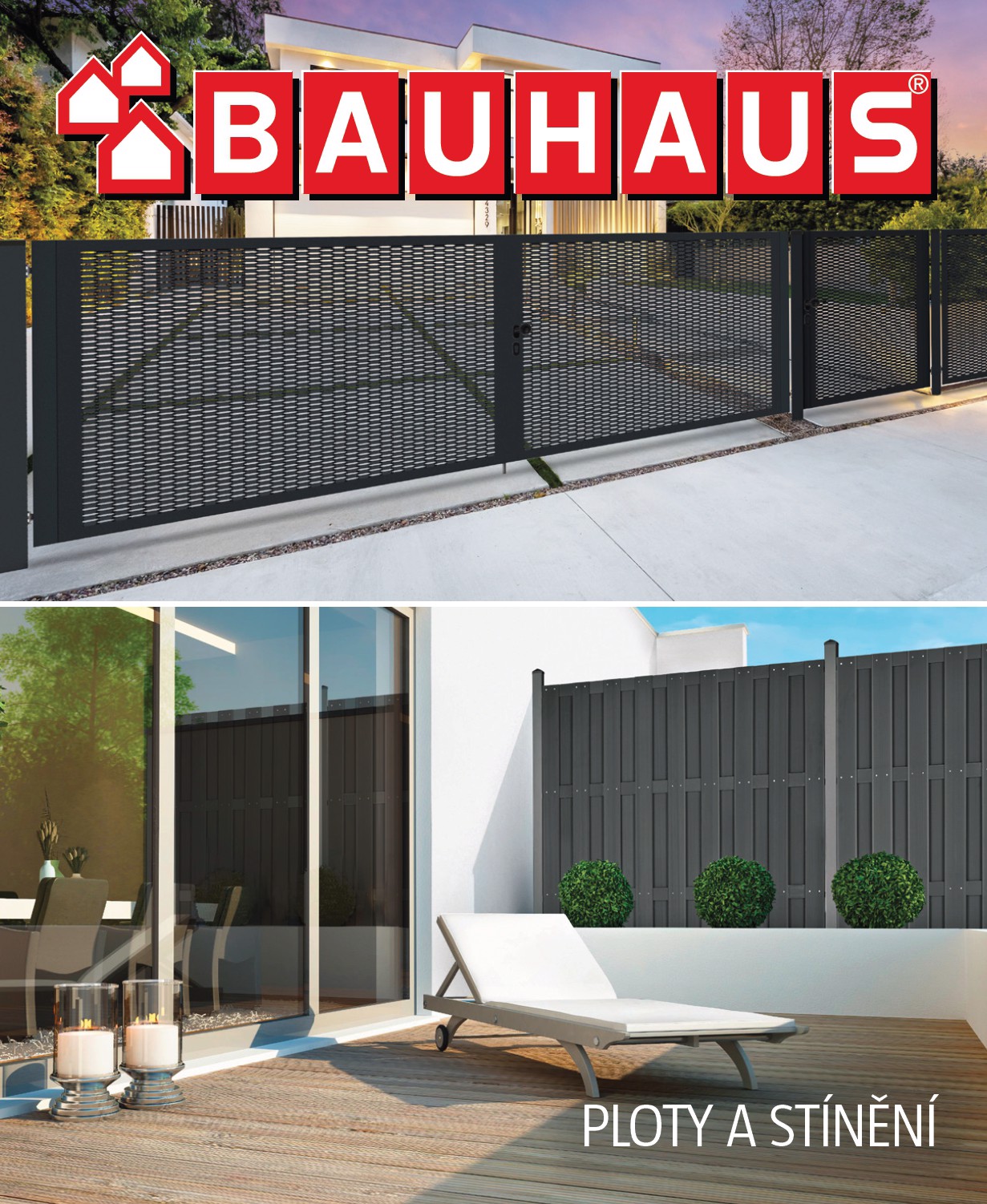 bauhaus - Bauhaus - Katalog Ploty a stínění leták platný od úterý 17.03.2026 do soboty 31.10.2026