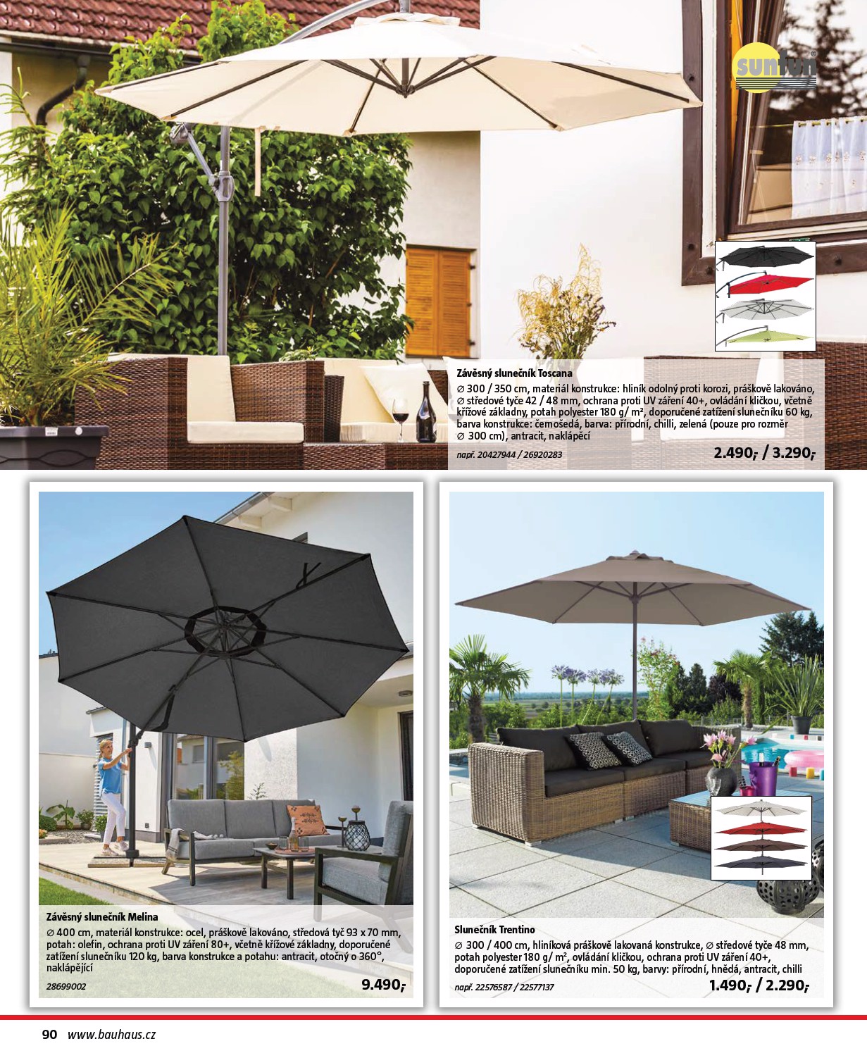 bauhaus - Bauhaus - Zahradní nábytek leták platný od středy 01.04.2026 do pondělí 31.08.2026 - page: 90