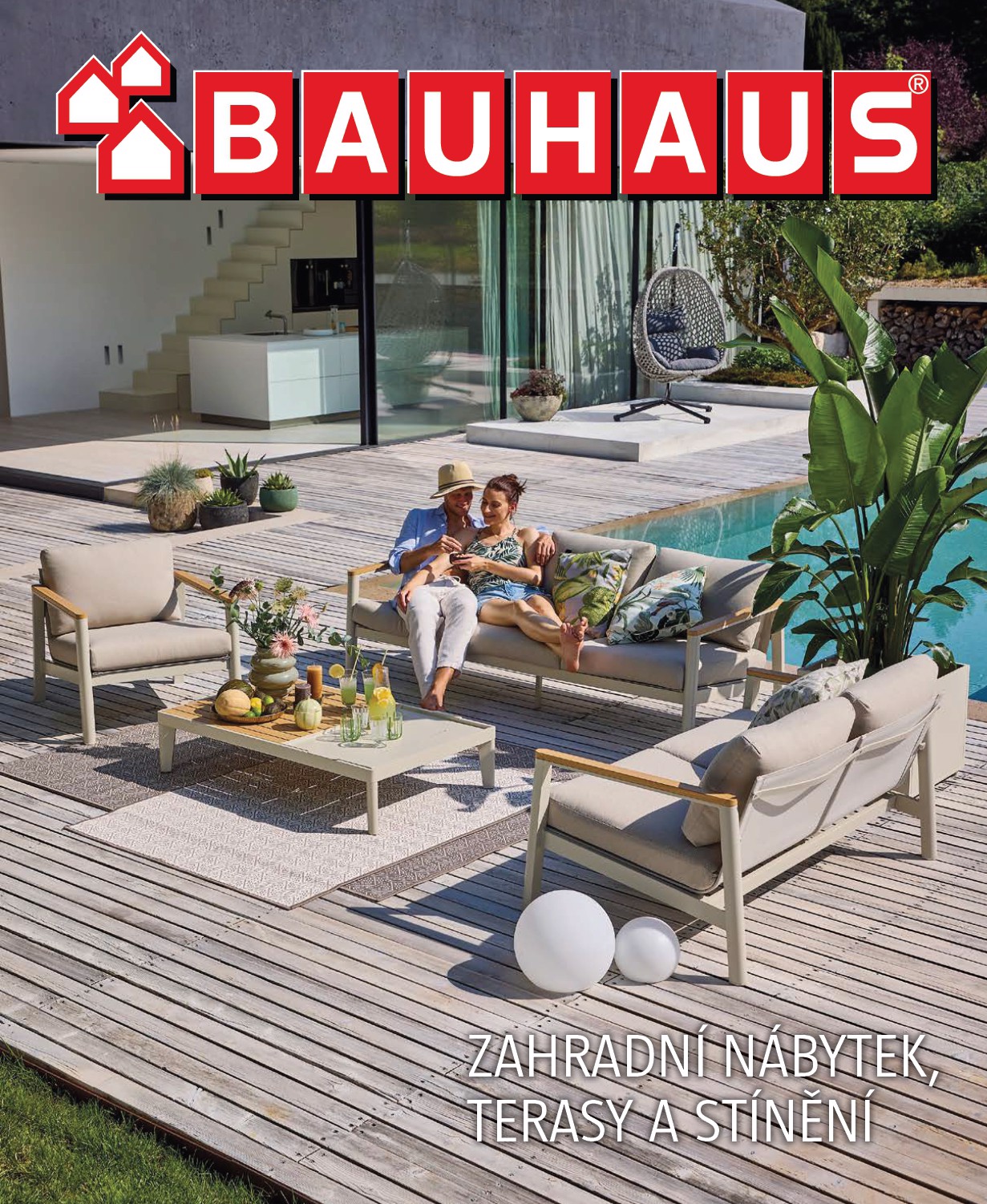 bauhaus - Bauhaus - Zahradní nábytek leták platný od středy 01.04.2026 do pondělí 31.08.2026