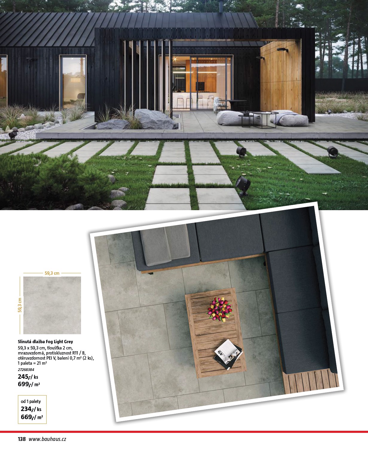 bauhaus - Bauhaus - Zahradní nábytek leták platný od středy 01.04.2026 do pondělí 31.08.2026 - page: 138
