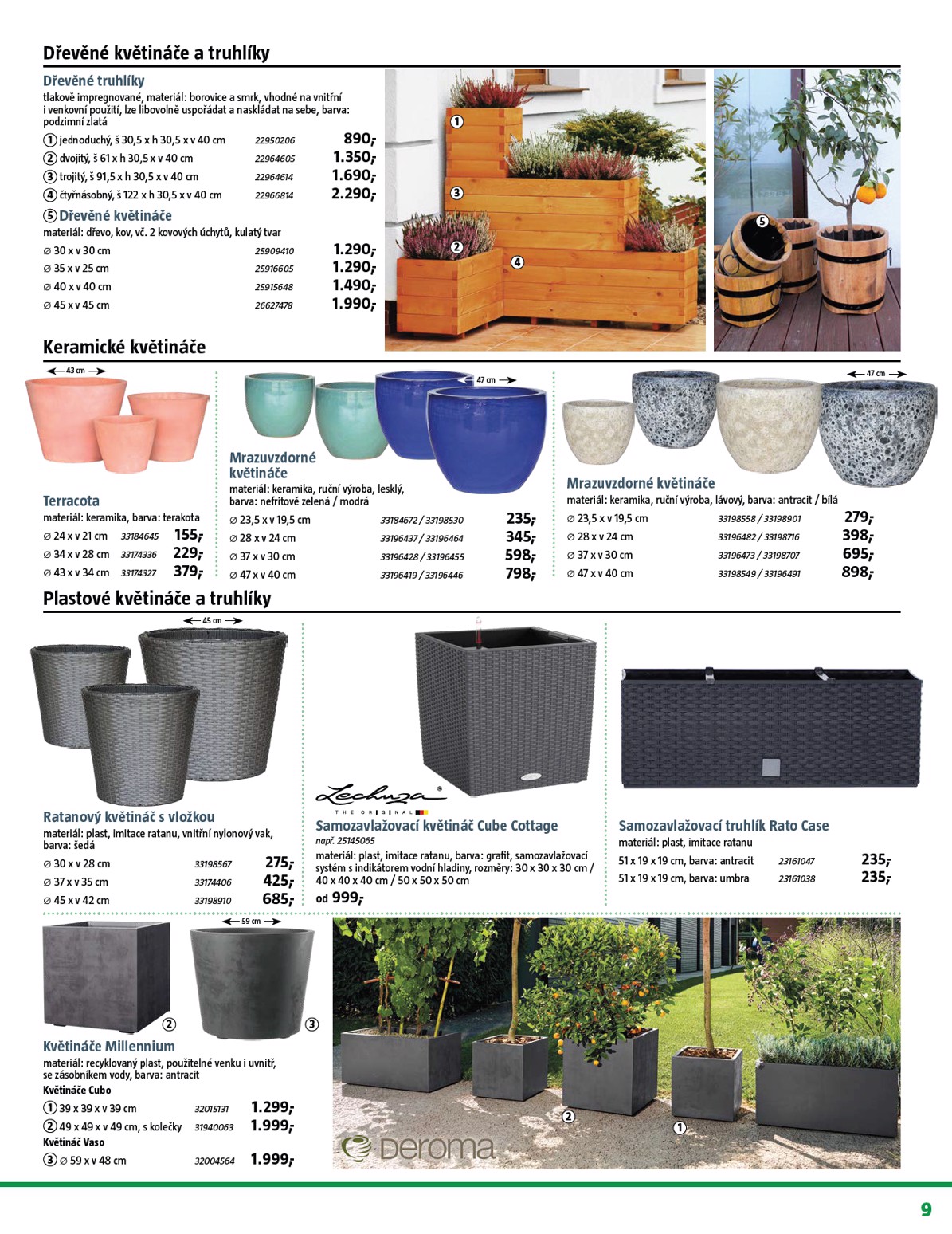 bauhaus - Bauhaus - Katalog Zahradní centrum leták platný od pátku 20.03.2026 do čtvrtka 16.04.2026 - page: 9