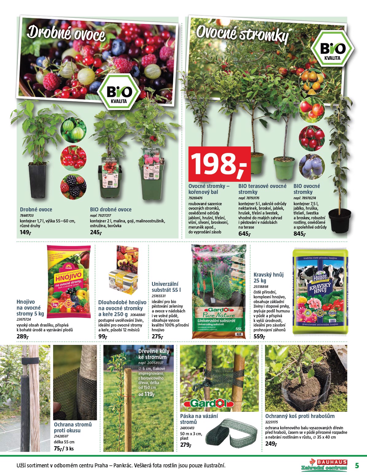 bauhaus - Bauhaus - Katalog Zahradní centrum leták platný od pátku 20.03.2026 do čtvrtka 16.04.2026 - page: 5