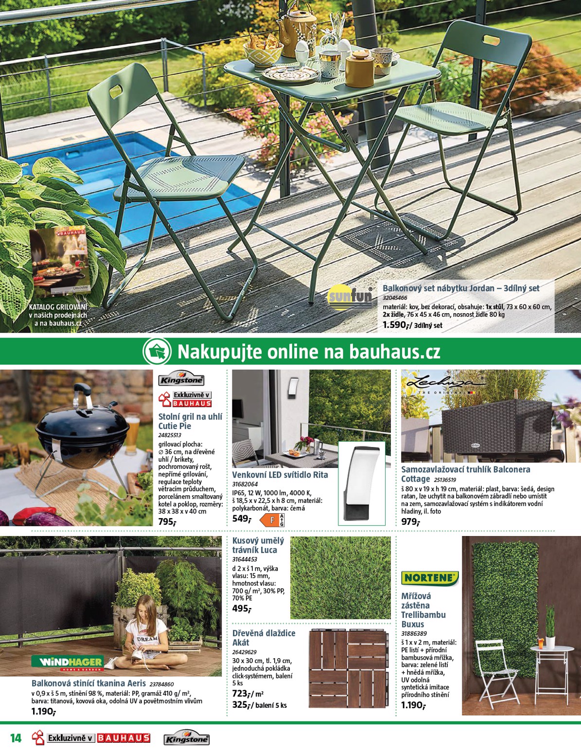 bauhaus - Bauhaus - Katalog Zahradní centrum leták platný od pátku 20.03.2026 do čtvrtka 16.04.2026 - page: 14