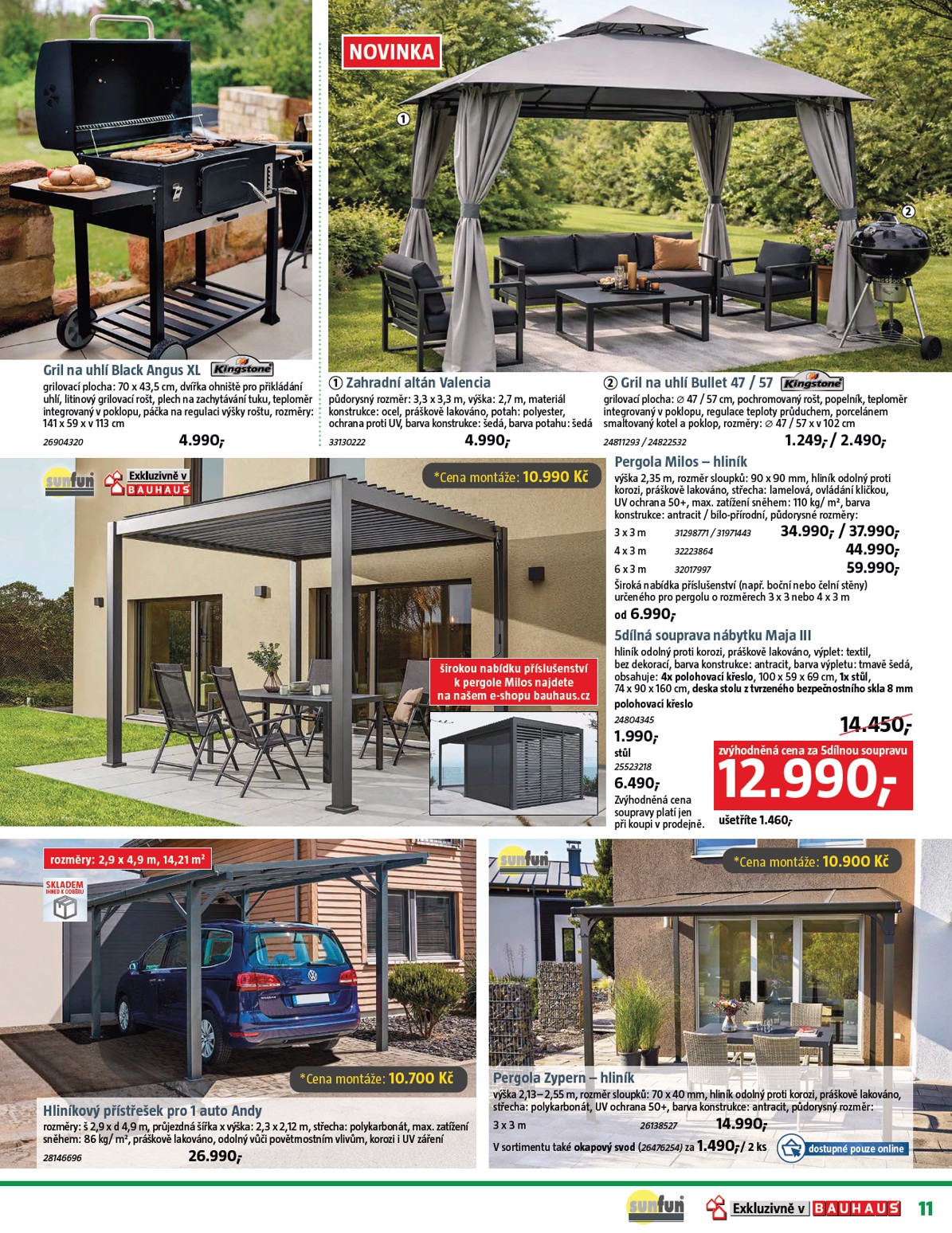 bauhaus - Bauhaus - Katalog Zahradní centrum leták platný od pátku 20.03.2026 do čtvrtka 16.04.2026 - page: 11