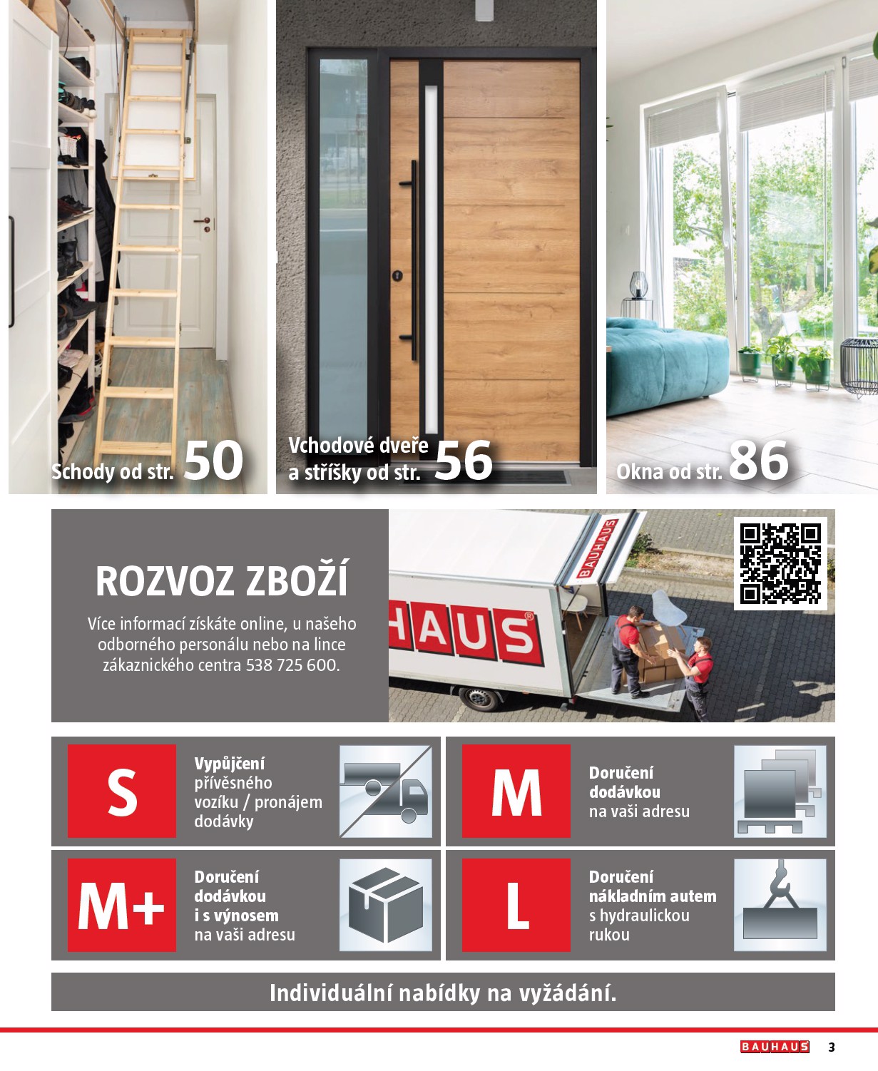 bauhaus - Bauhaus - Stavební elementy leták platný od středy 01.04.2026 do středy 30.09.2026 - page: 3