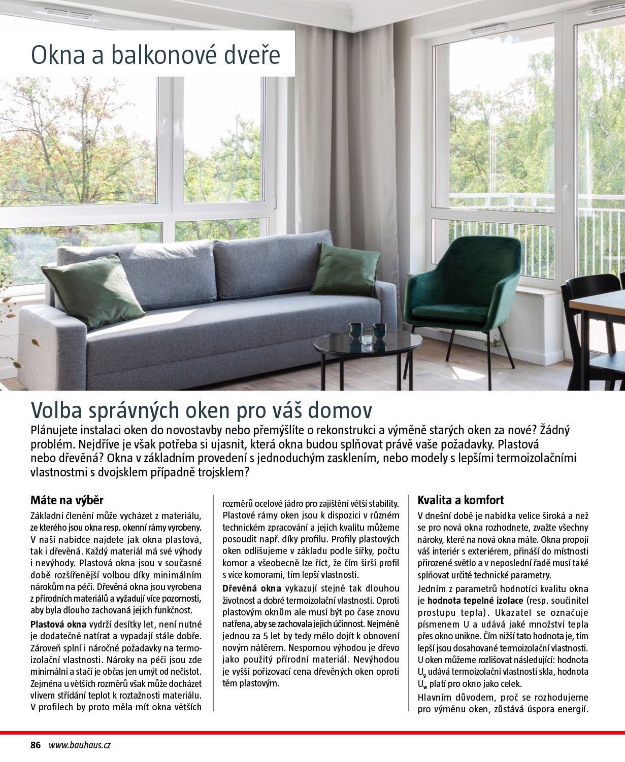 bauhaus - Bauhaus - Stavební elementy leták platný od středy 01.04.2026 do středy 30.09.2026 - page: 86