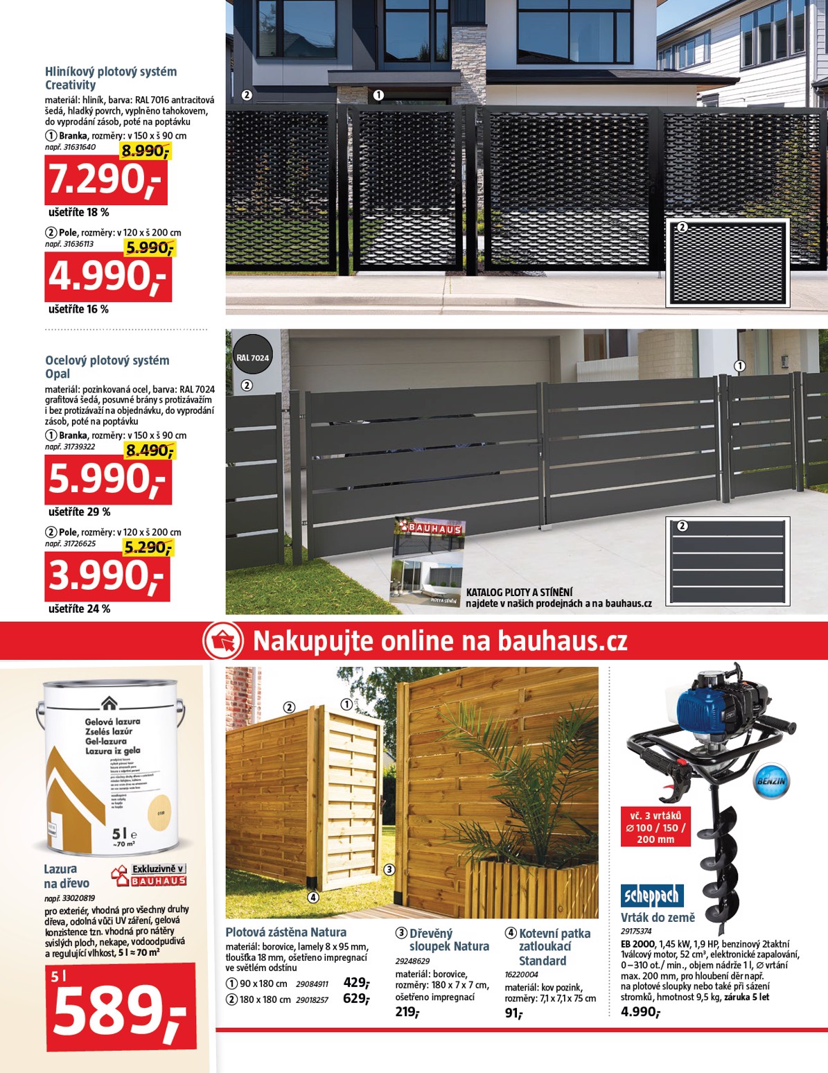 bauhaus - Bauhaus leták platný od čtvrtka 02.04.2026 do středy 29.04.2026 - page: 26