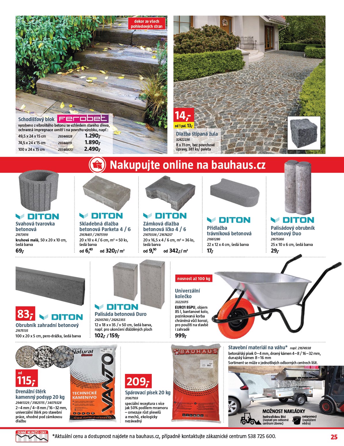 bauhaus - Bauhaus leták platný od čtvrtka 02.04.2026 do středy 29.04.2026 - page: 25