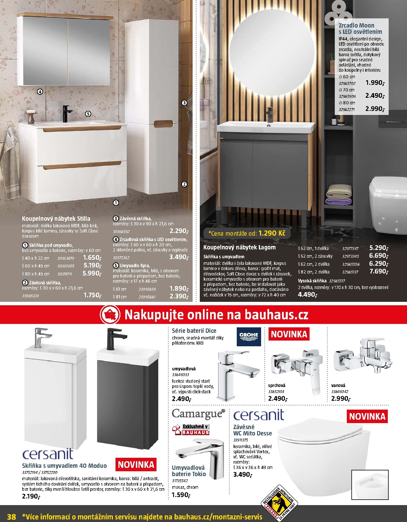bauhaus - Aktuální Bauhaus leták platný od čtvrtka 30.04.2026 do čtvrtka 28.05.2026 - page: 38