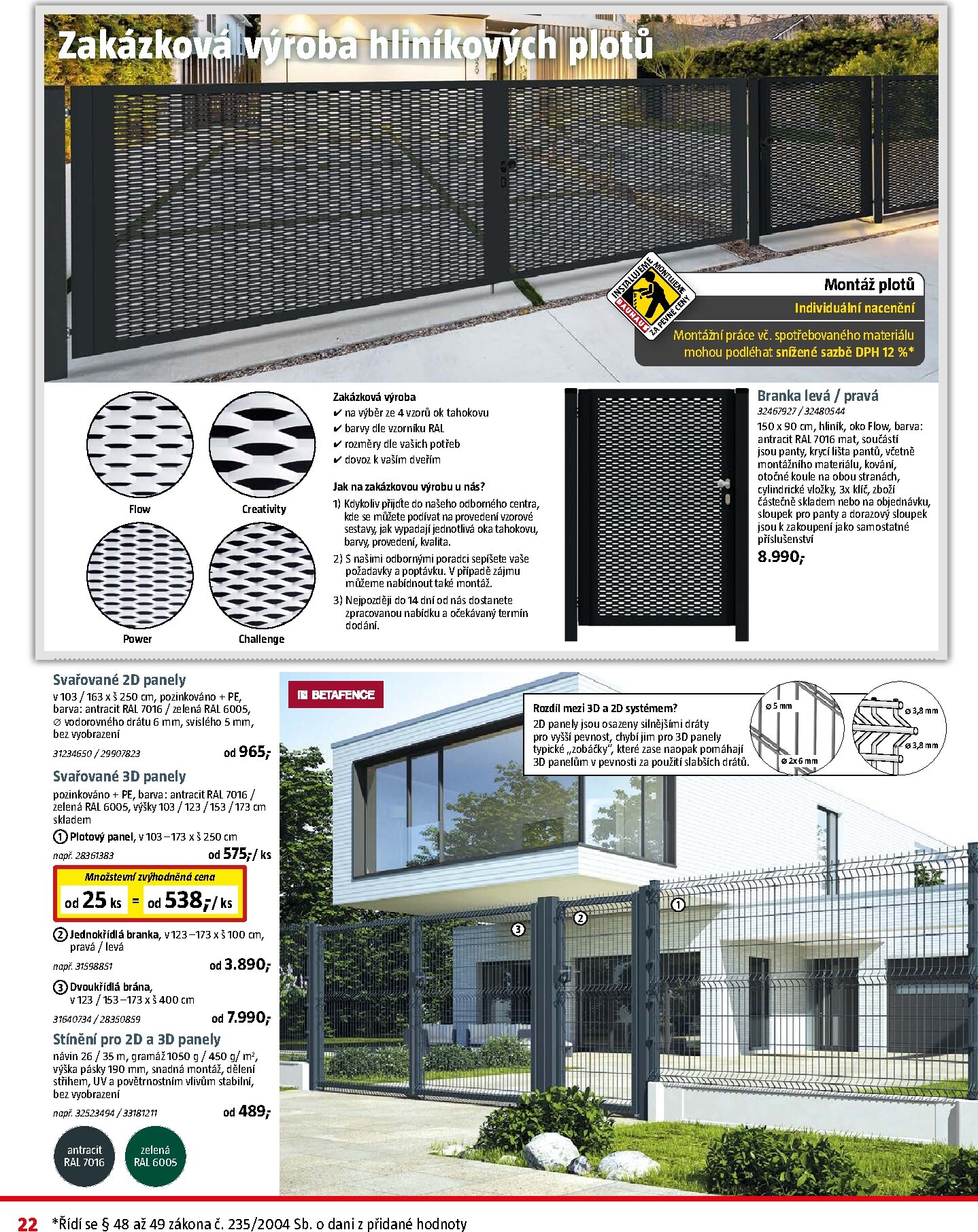 bauhaus - Aktuální Bauhaus leták platný od čtvrtka 30.04.2026 do čtvrtka 28.05.2026 - page: 22