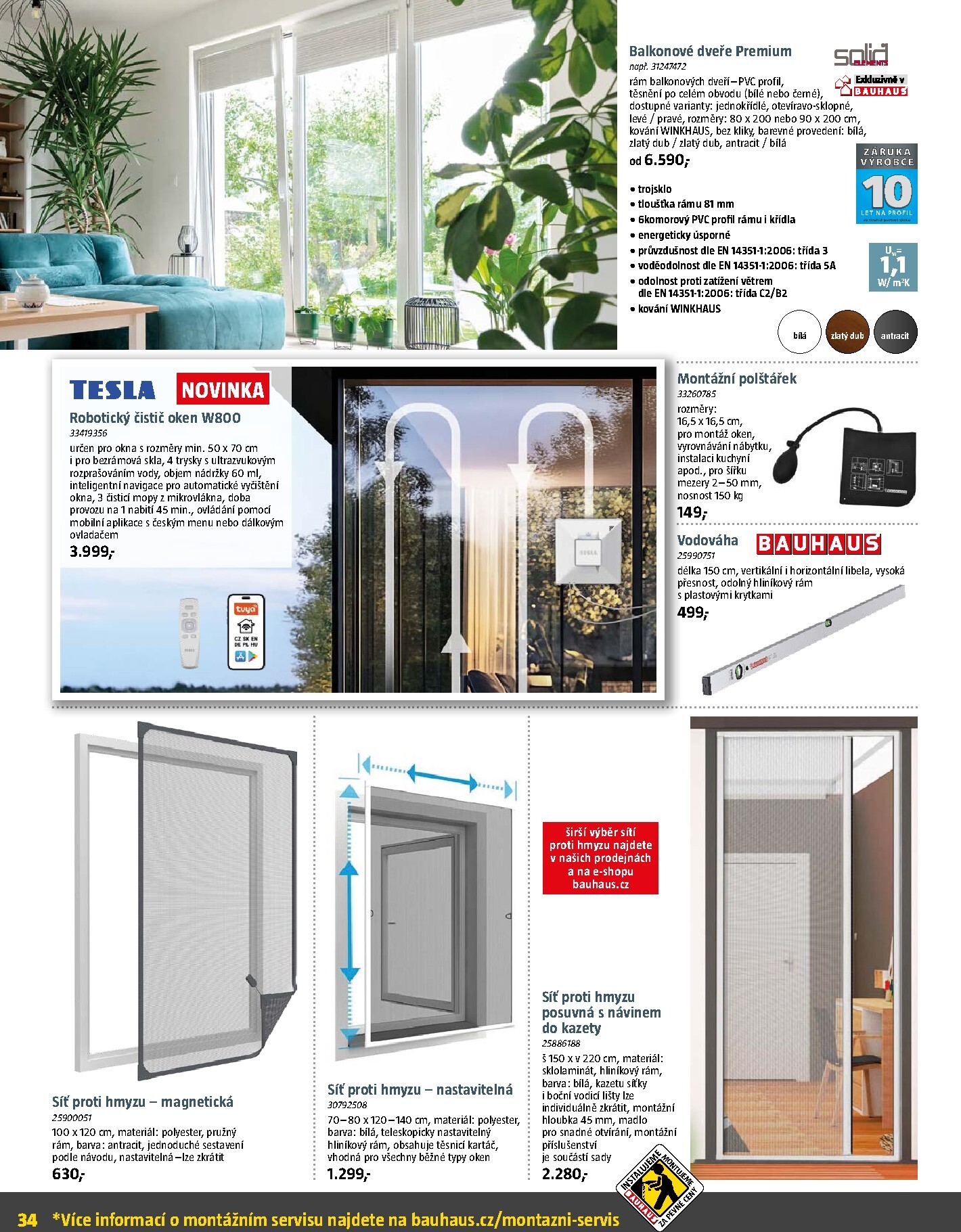 bauhaus - Aktuální Bauhaus leták platný od čtvrtka 30.04.2026 do čtvrtka 28.05.2026 - page: 34