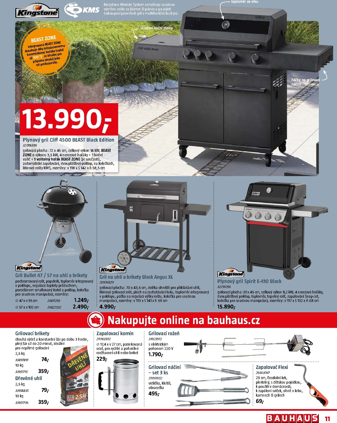 bauhaus - Aktuální Bauhaus leták platný od čtvrtka 30.04.2026 do čtvrtka 28.05.2026 - page: 11